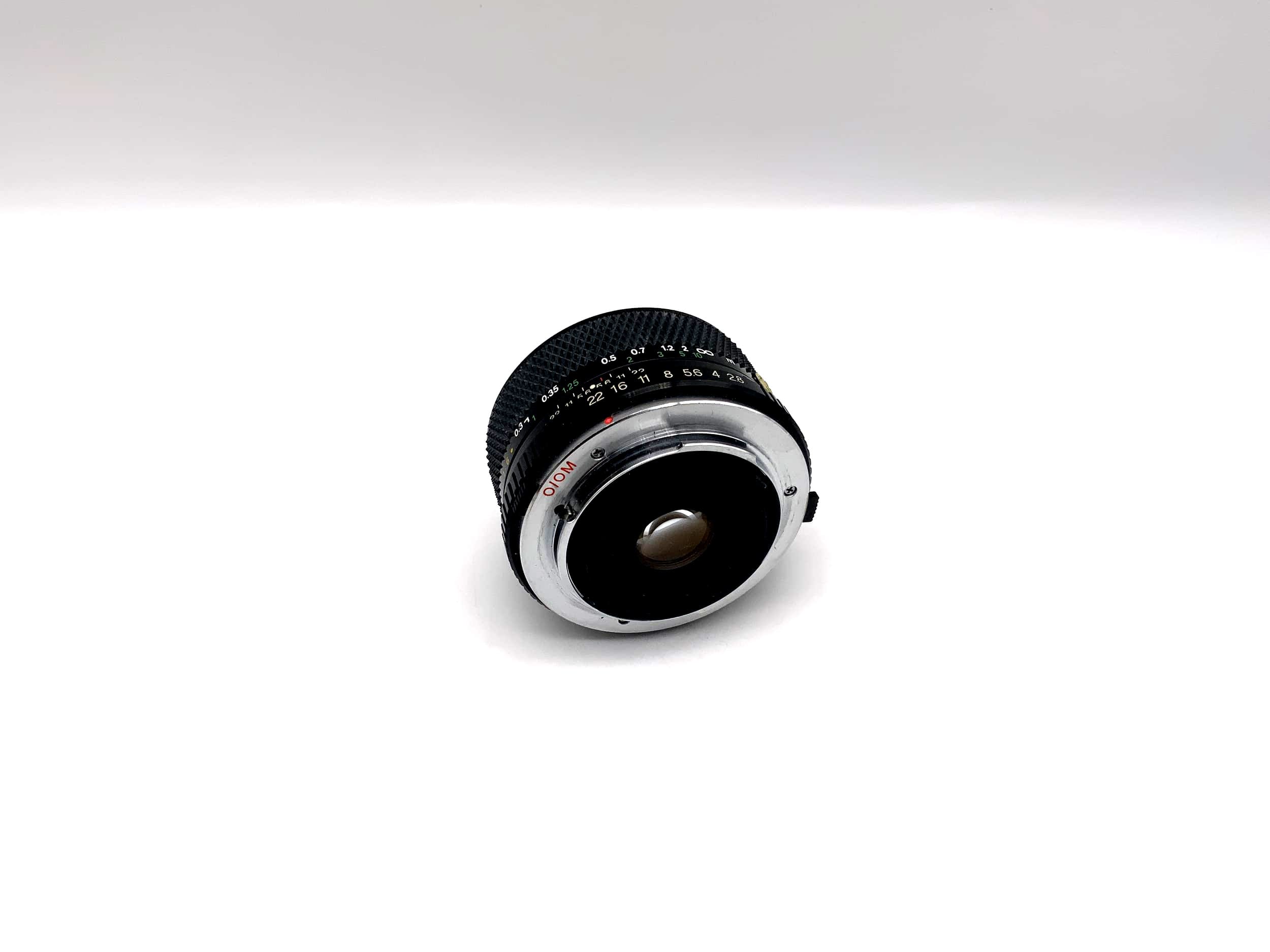 Soligor 28mm 1:2.8 Lens C/D Wide-Auto Wide Angle MC Lens (Olympus OM)