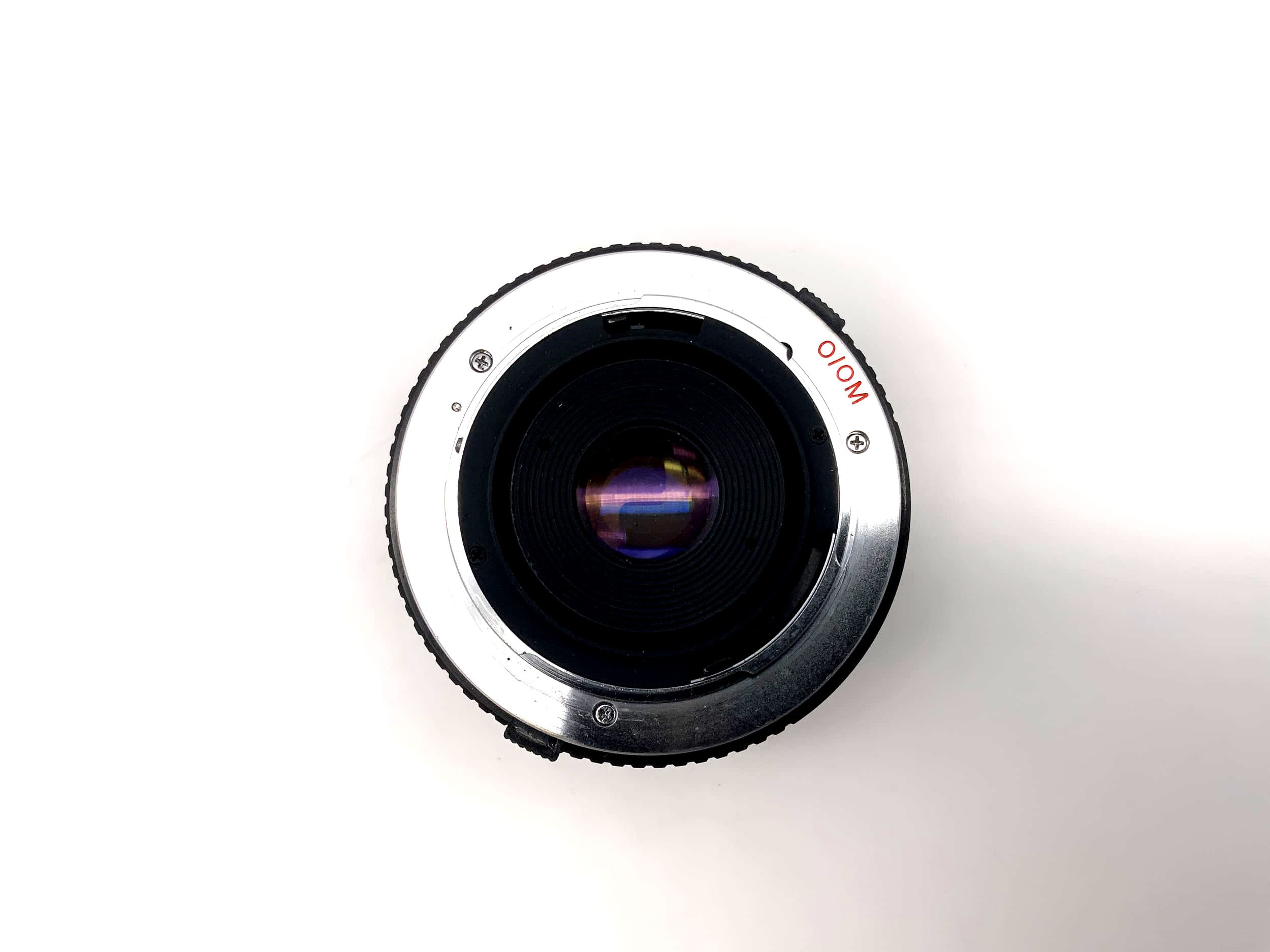 Soligor 28mm 1:2.8 Lens C/D Wide-Auto Wide Angle MC Lens (Olympus OM)