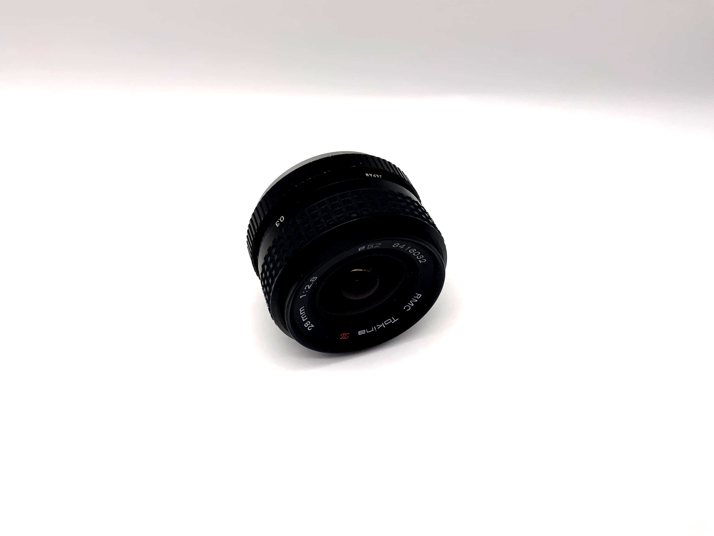 Tokina 28mm 1:2.8 Lens RMC Camera Lens (Pentax K)