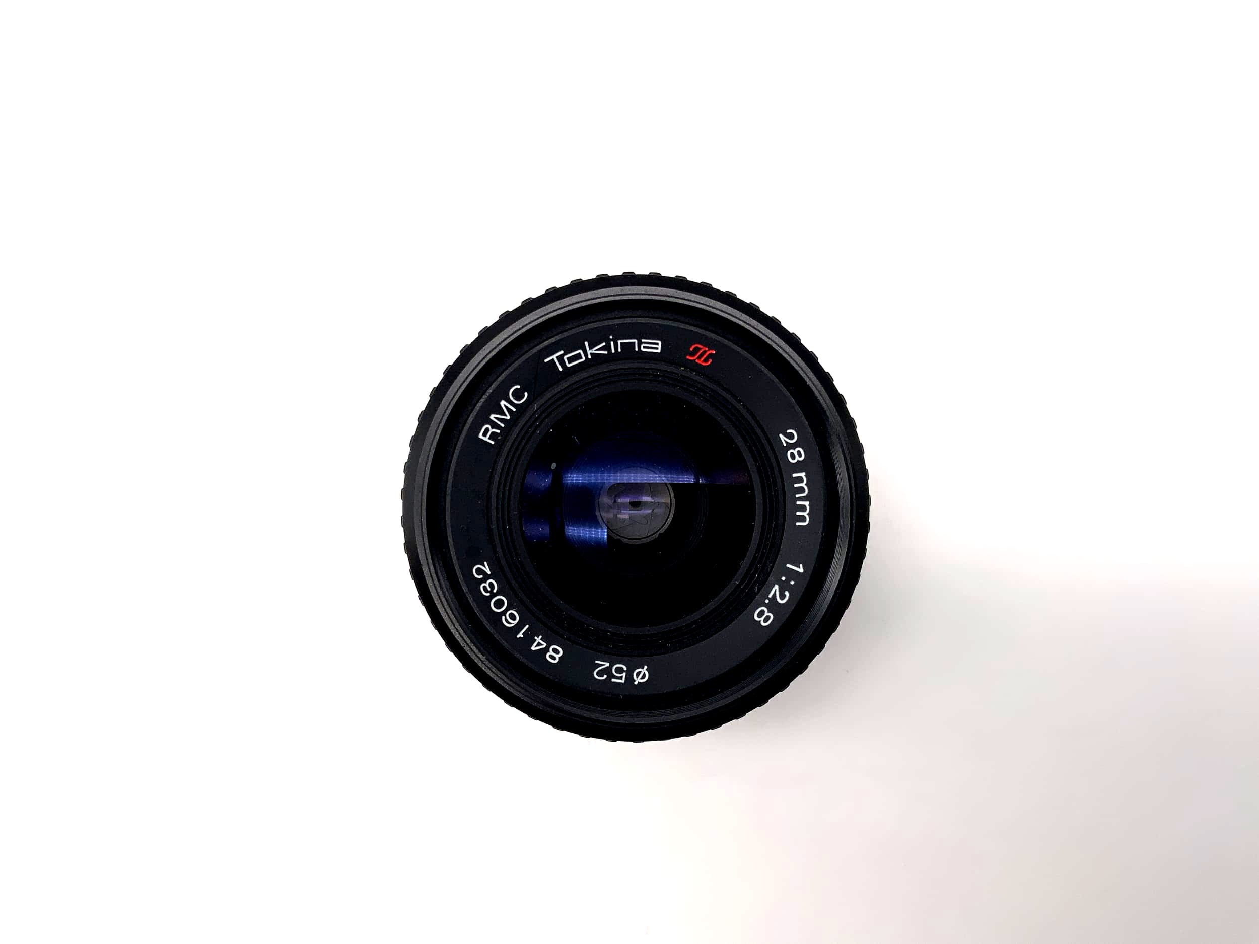 Objectif Tokina 28 mm 1:2.8 RMC pour appareil photo (Pentax K)