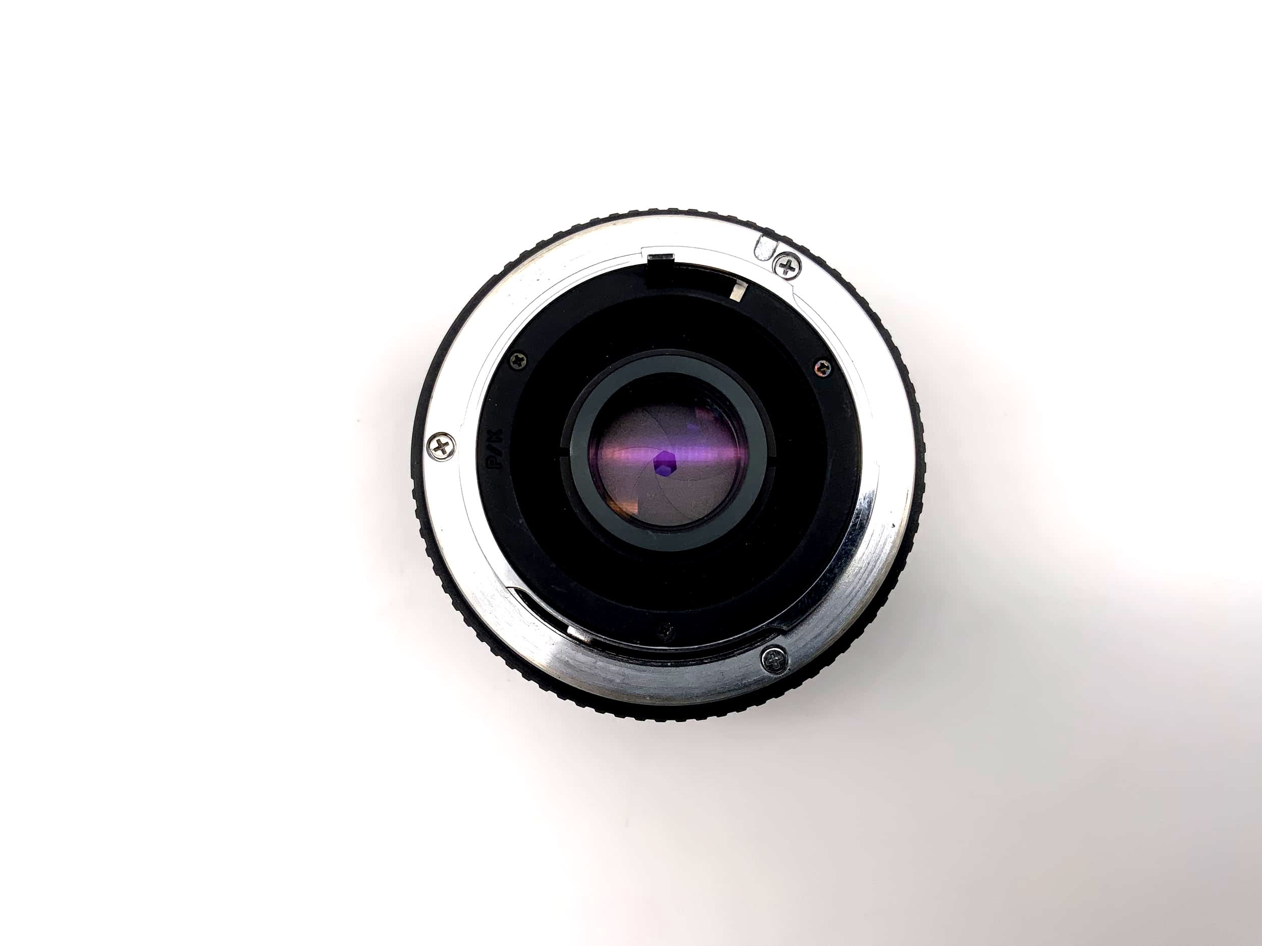 Objectif Tokina 28 mm 1:2.8 RMC pour appareil photo (Pentax K)