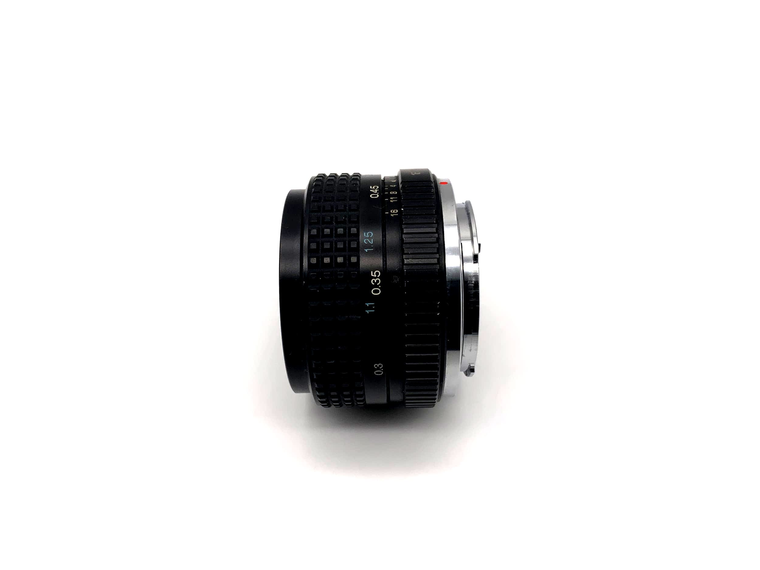 Objectif Tokina 28 mm 1:2.8 RMC pour appareil photo (Pentax K)
