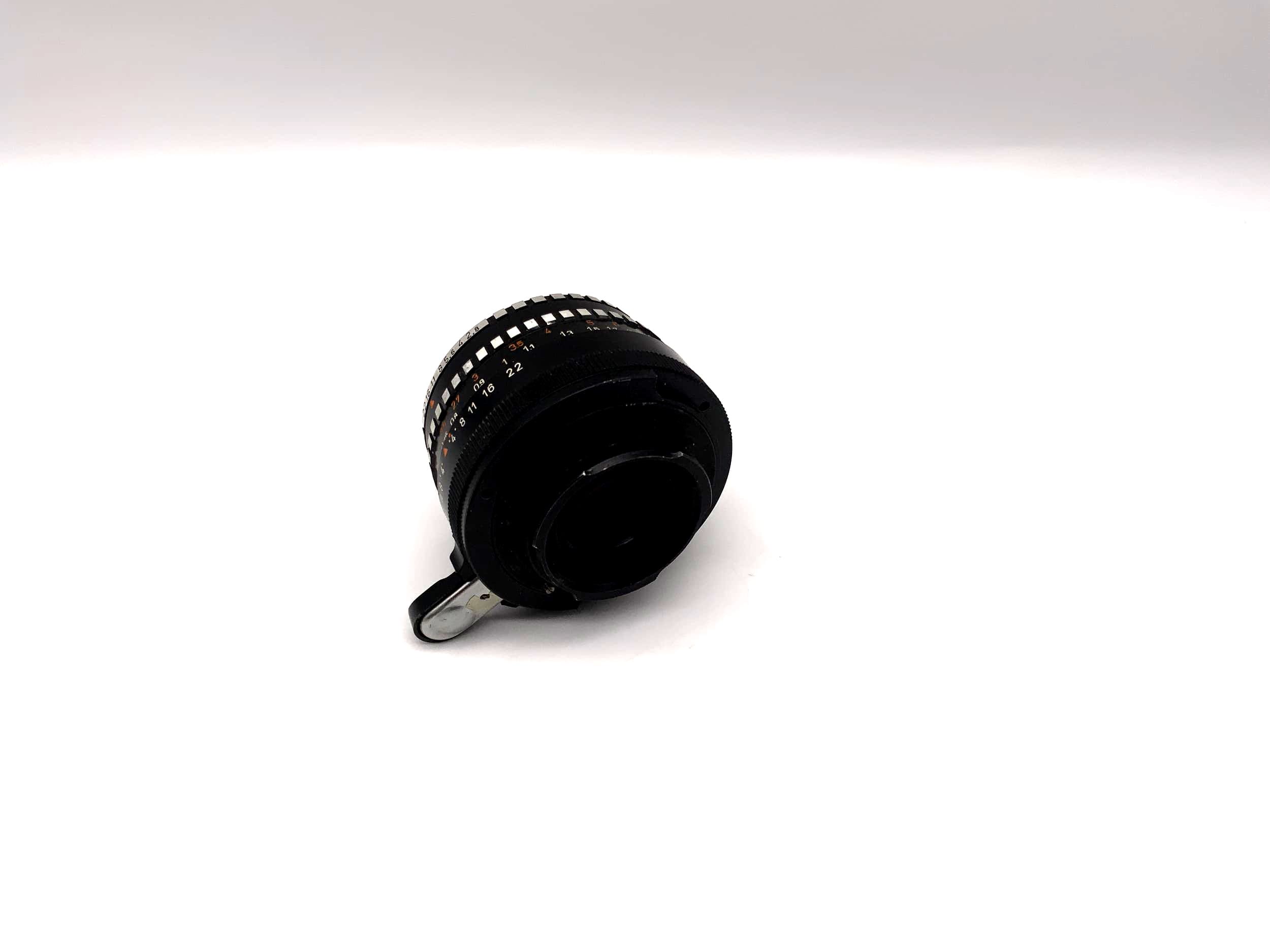 Meyer Optik Görlitz 50mm 1:2.8 lens Domiplan camera (Exa)