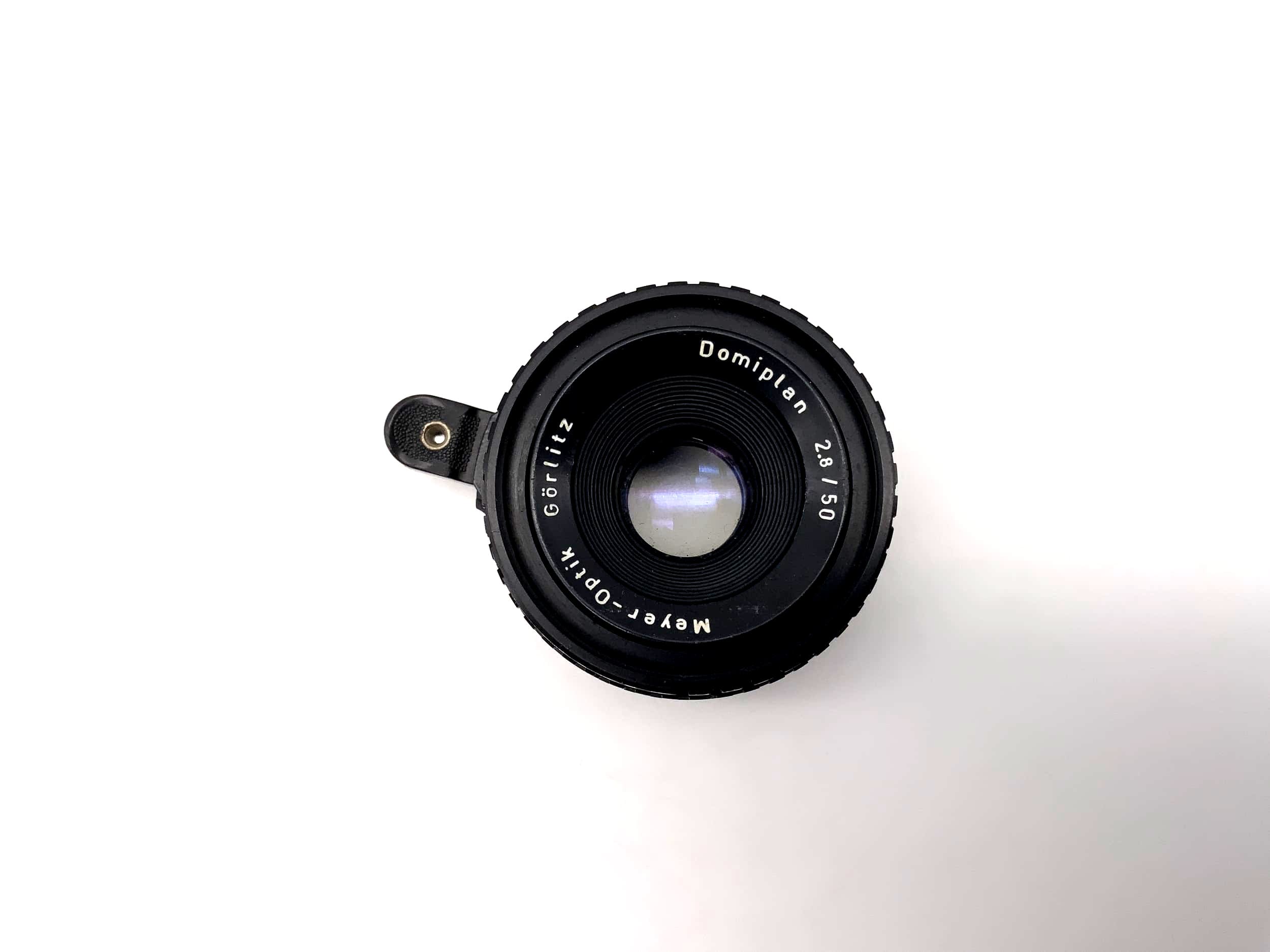 Appareil photo Domiplan Meyer Optik Görlitz 50mm 1:2.8 (Exa)