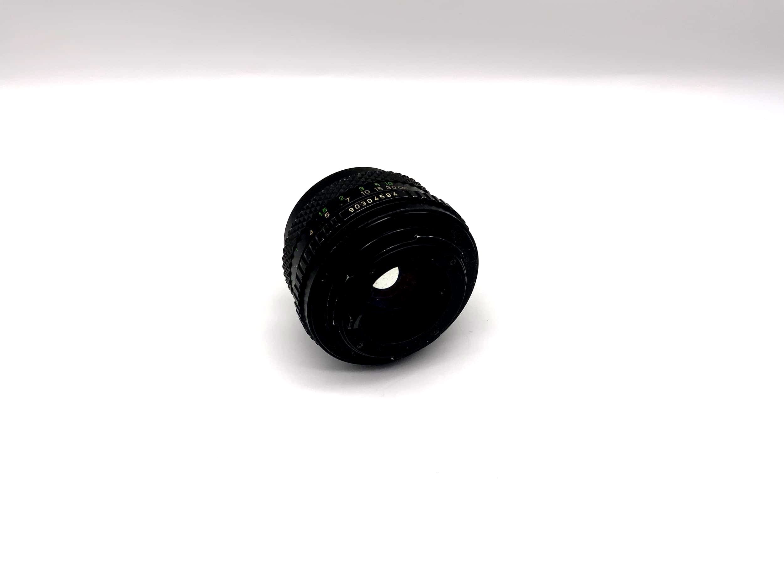 Porst 50mm 1:2.0 Lens Color Reflex NC-Auto Camera Camera Lens (Pentax K)