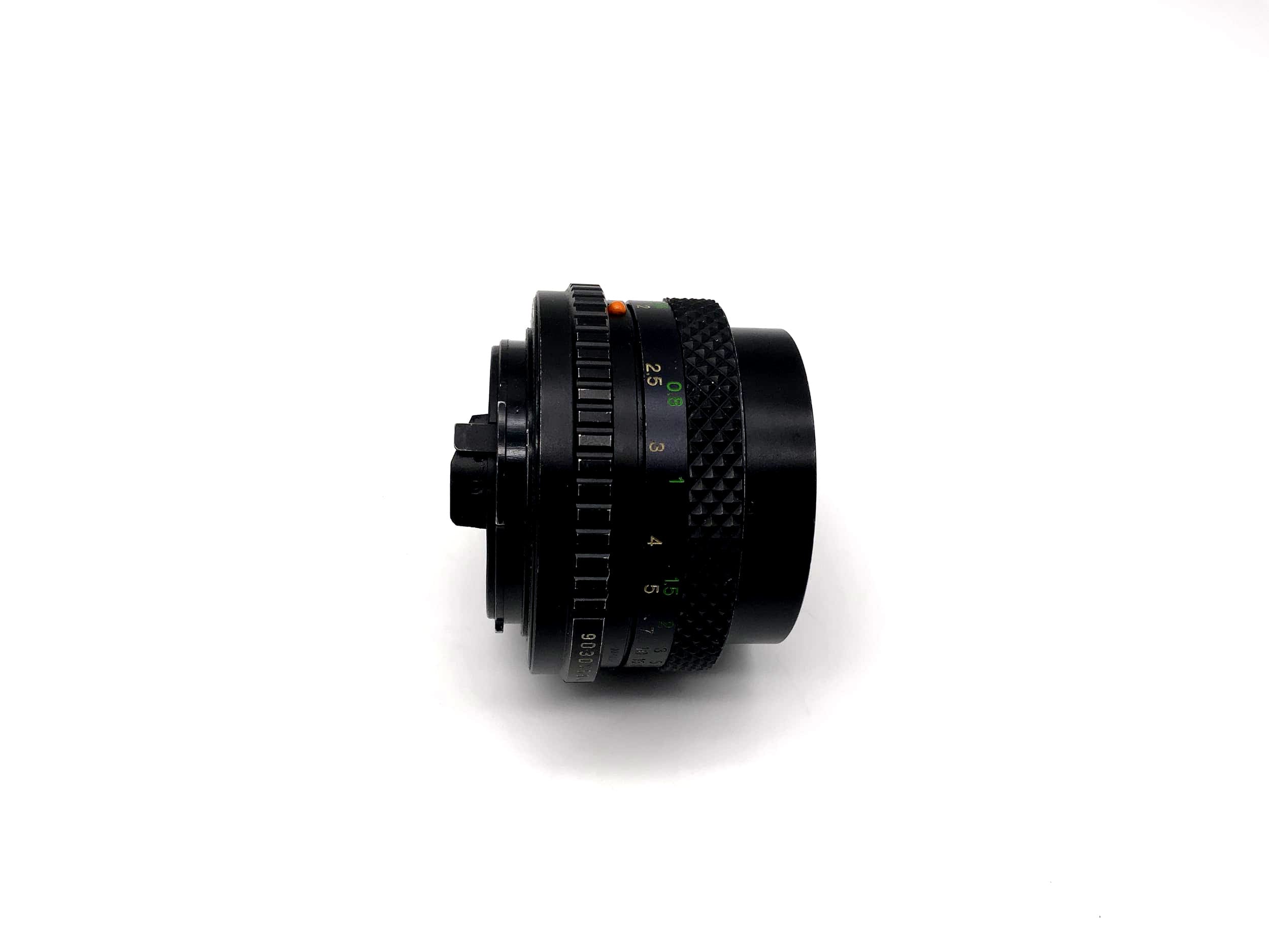 Objectif Porst 50 mm 1:2.0 Color Reflex NC-Auto pour appareil photo (Pentax K)