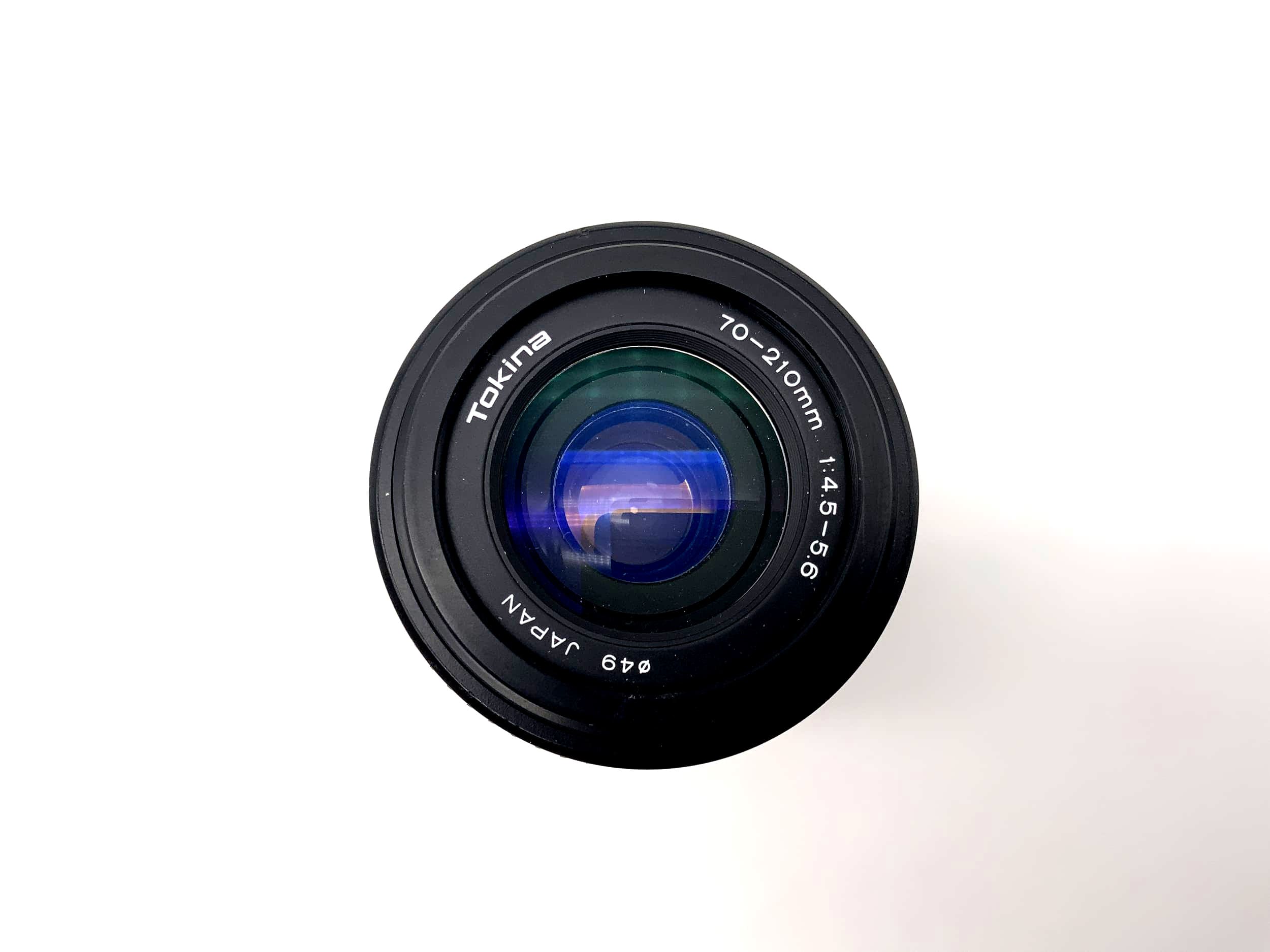 Objectif Tokina 70-210mm 1:4.5-5.6 pour appareil photo (Pentax K)