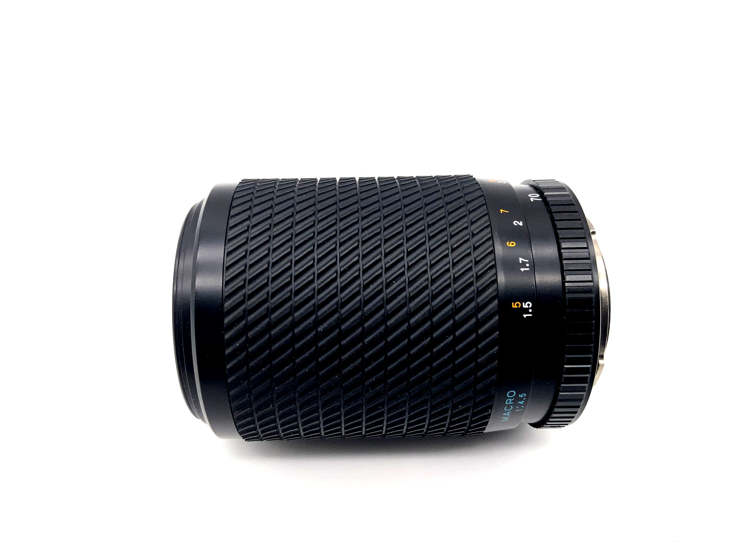 Objectif Tokina 70-210mm 1:4.5-5.6 pour appareil photo (Pentax K)