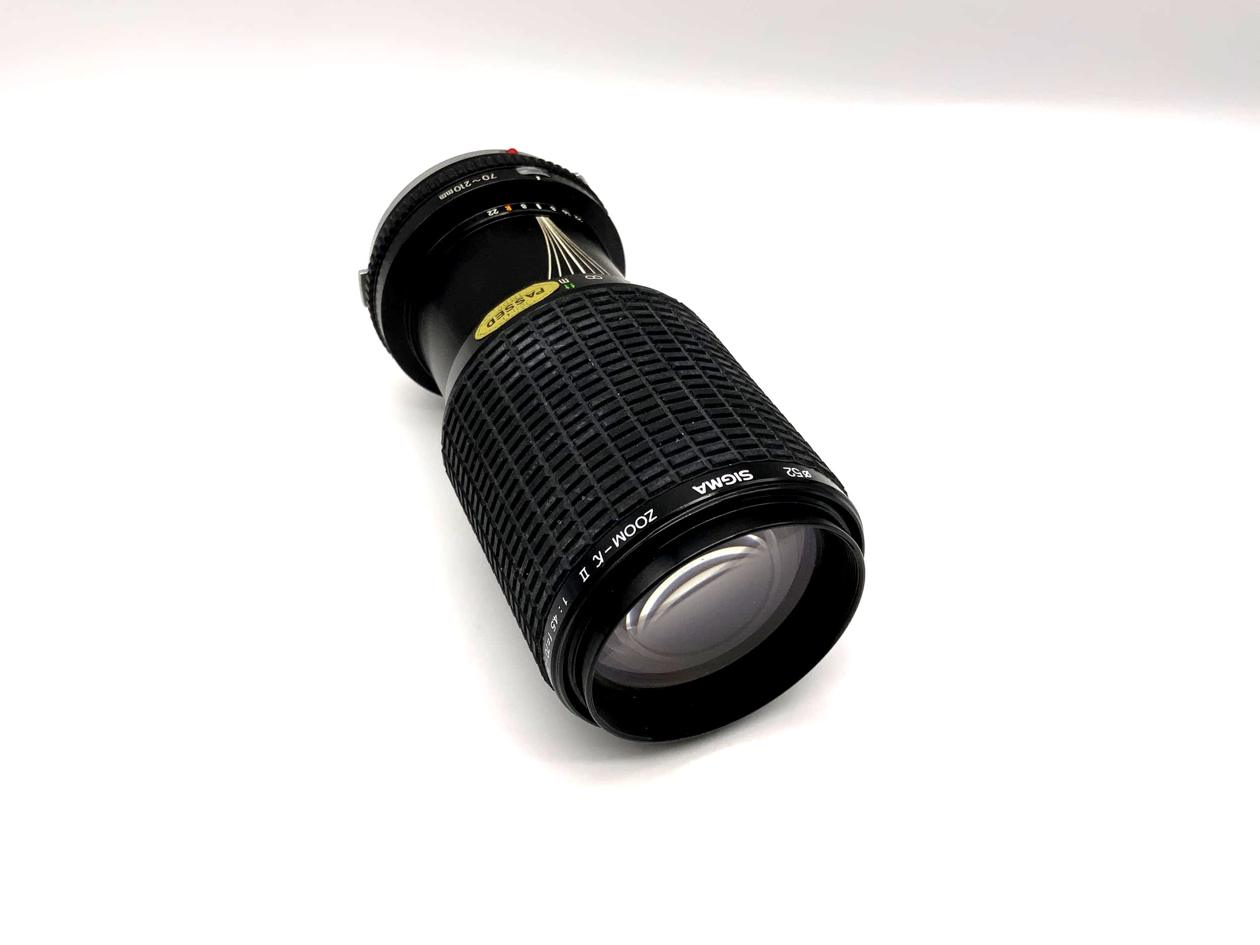 Sigma 70-210mm 1:4.5 Lens Zoom-K II Multi Coated Camera Lens (Olympus OM)