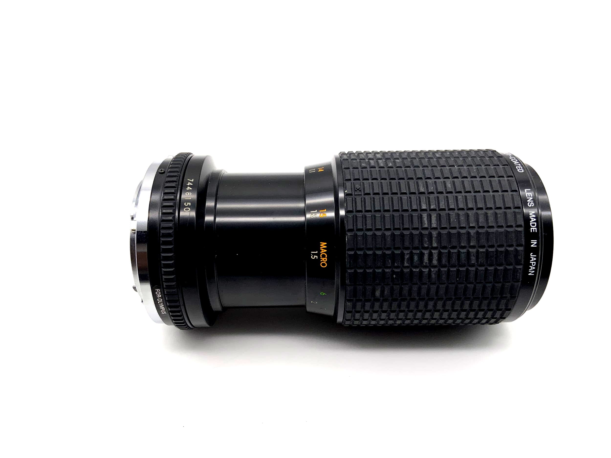 Sigma 70-210mm 1:4.5 Lens Zoom-K II Multi Coated Camera Lens (Olympus OM)