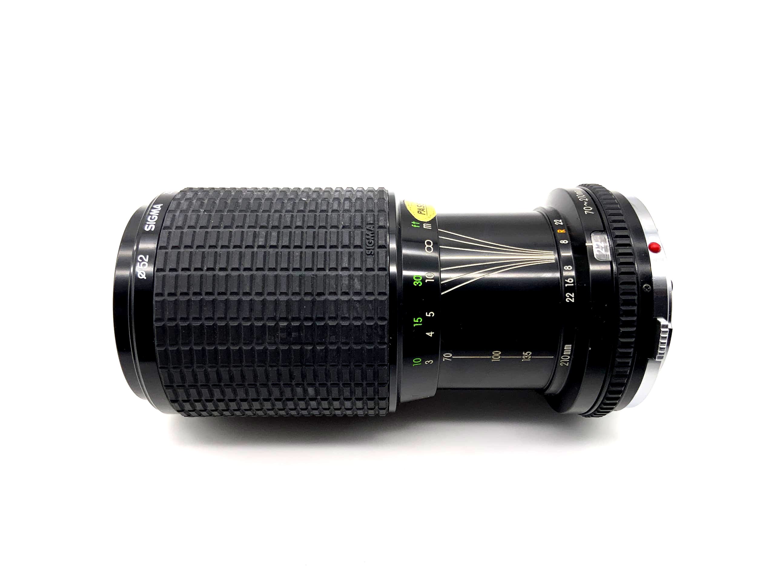 Sigma 70-210mm 1:4.5 Lens Zoom-K II Multi Coated Camera Lens (Olympus OM)