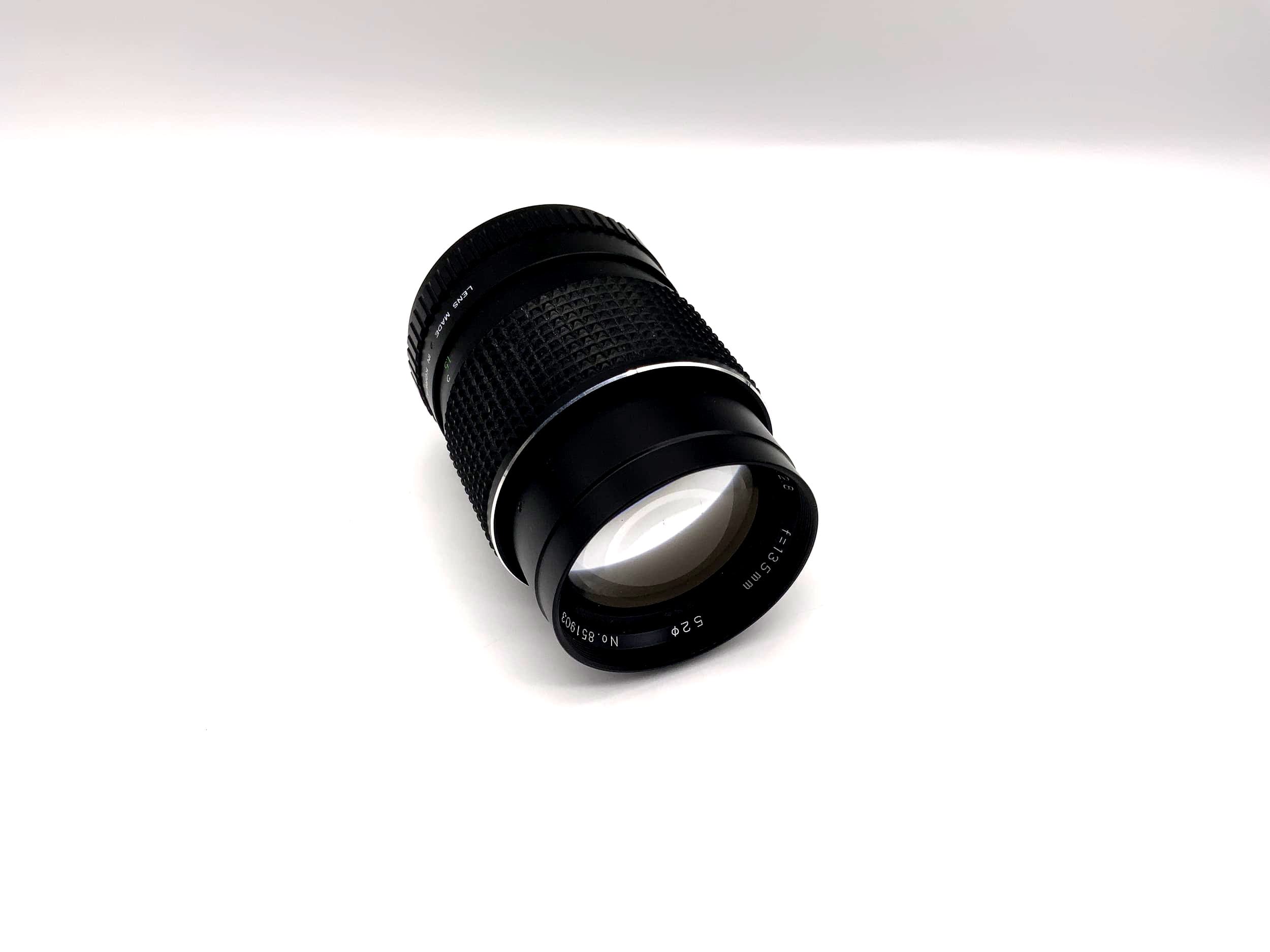 Revuenon 135mm 1:2.8 Lens Car Camera Camera Lens (Pentax K)