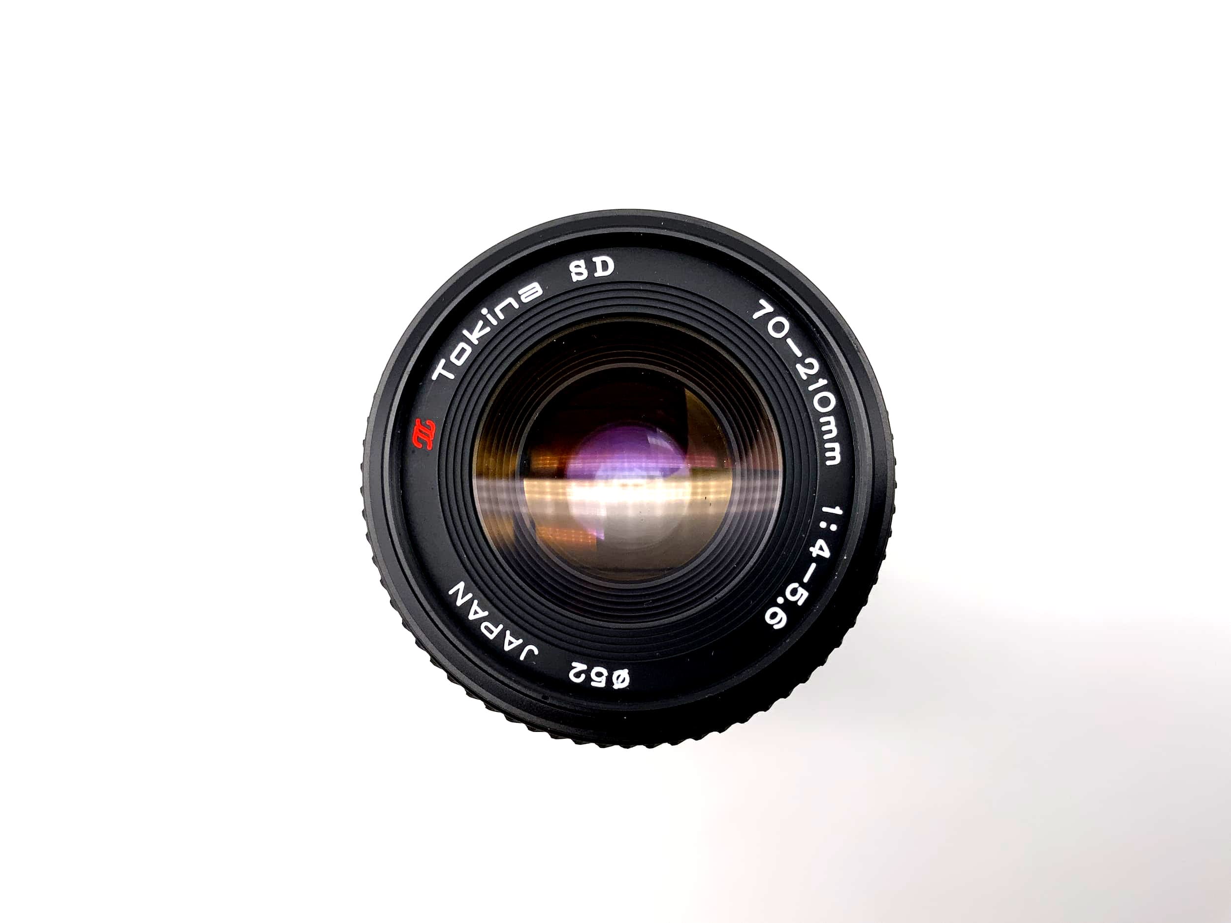Objectif Tokina 70-210mm 1:4-5.6 pour appareil photo SD (Nikon F)