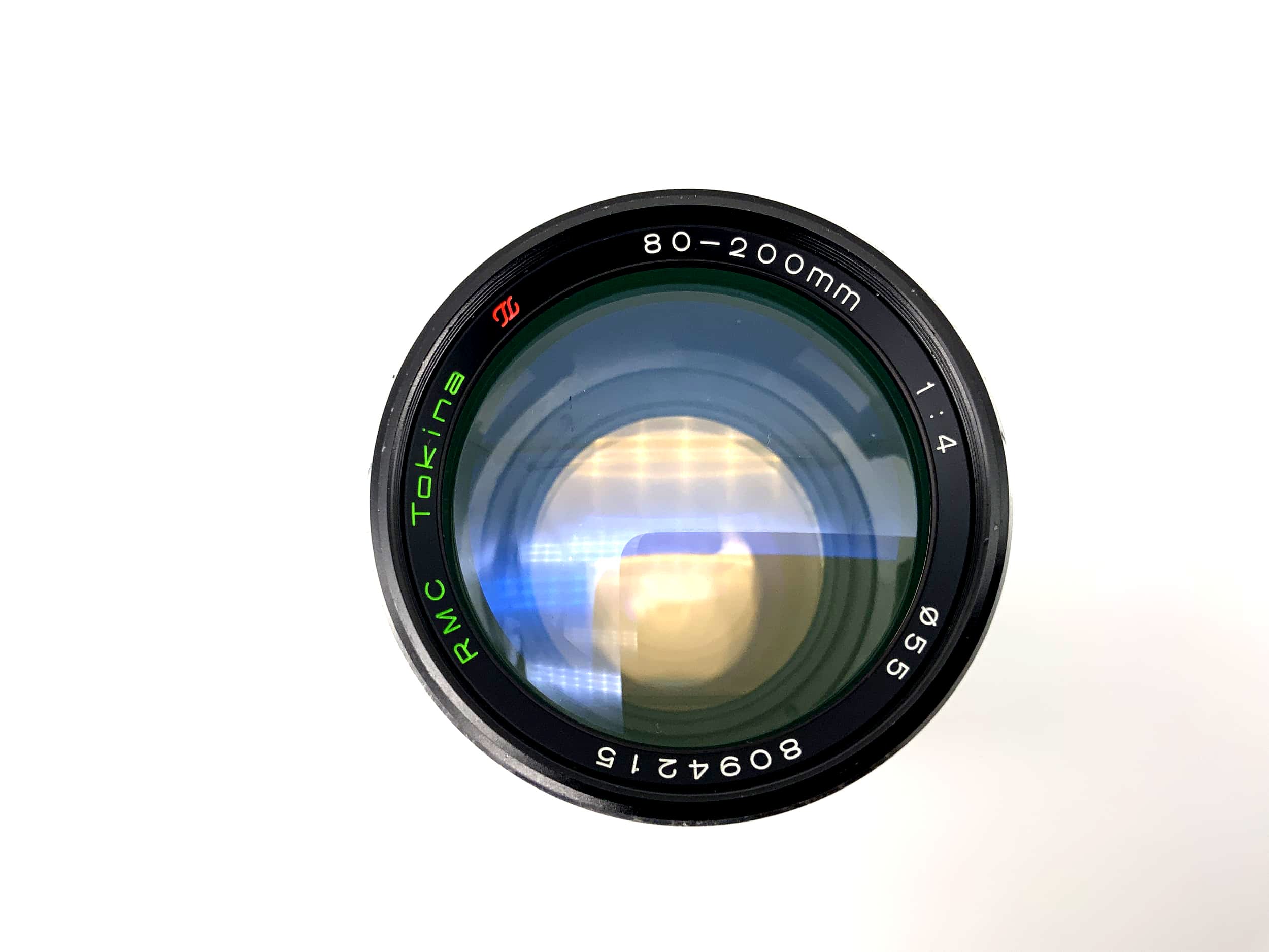 Objectif d'appareil photo Tokina 80-200 mm 1:4 RMC (Olympus OM)