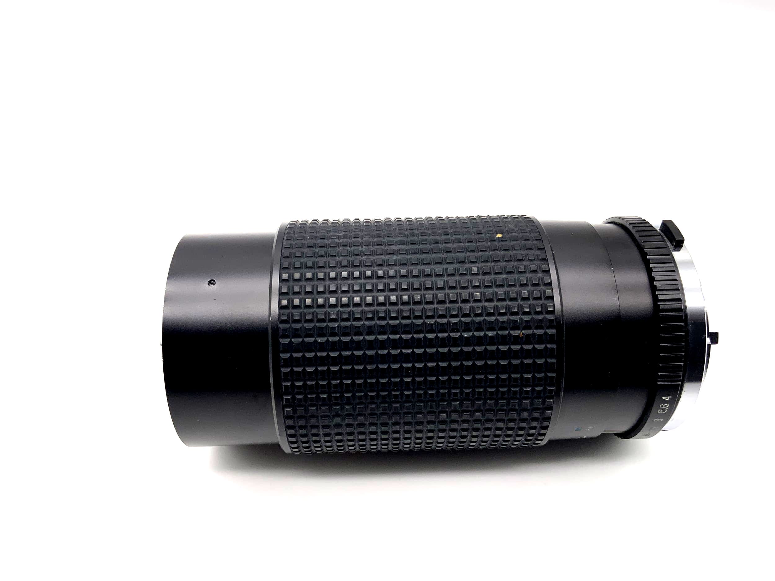Objectif d'appareil photo Tokina 80-200 mm 1:4 RMC (Olympus OM)