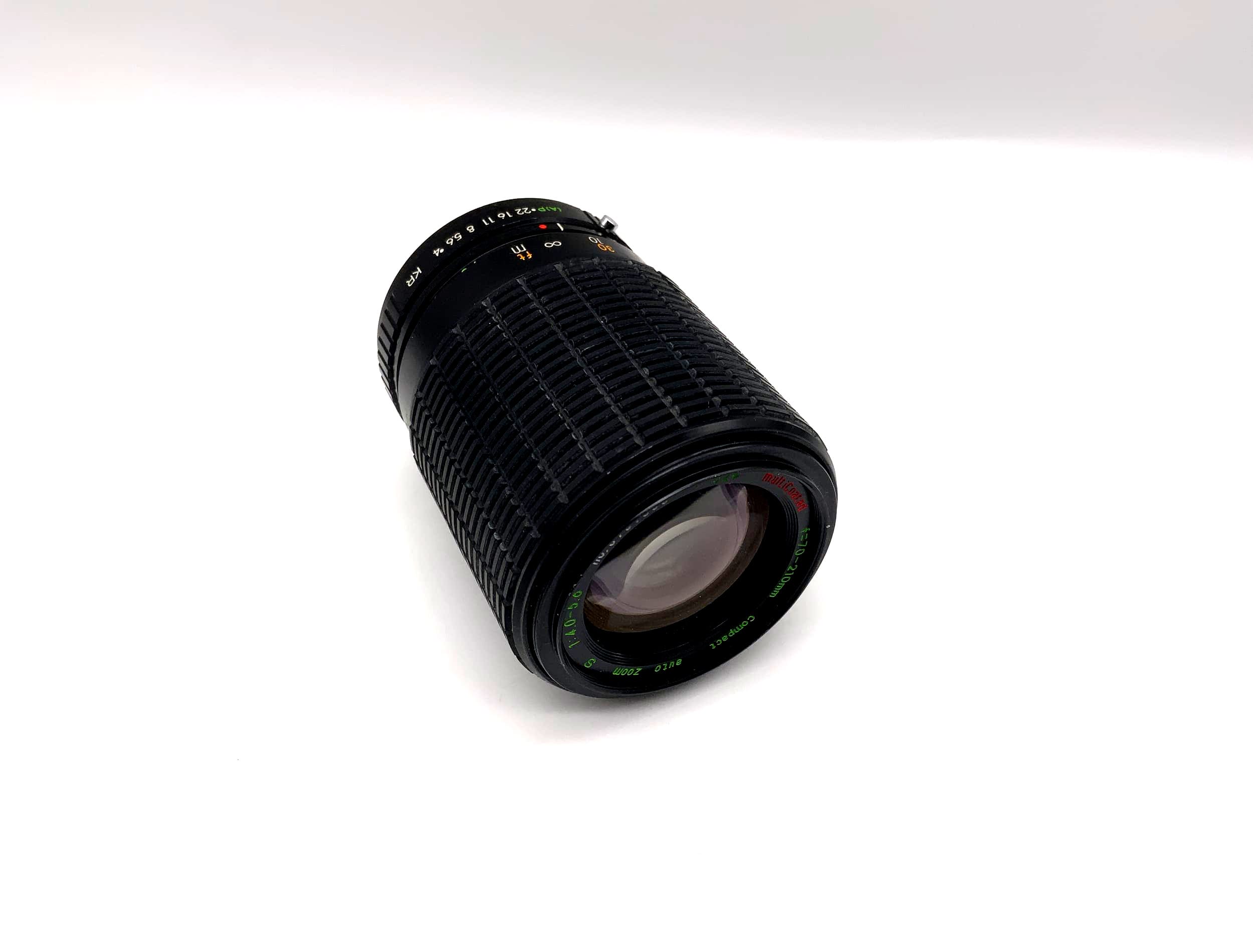 70-210mm 1:4.0-5.6 Lens Compact auto Zoom S multicoated Lens (Pentax K)