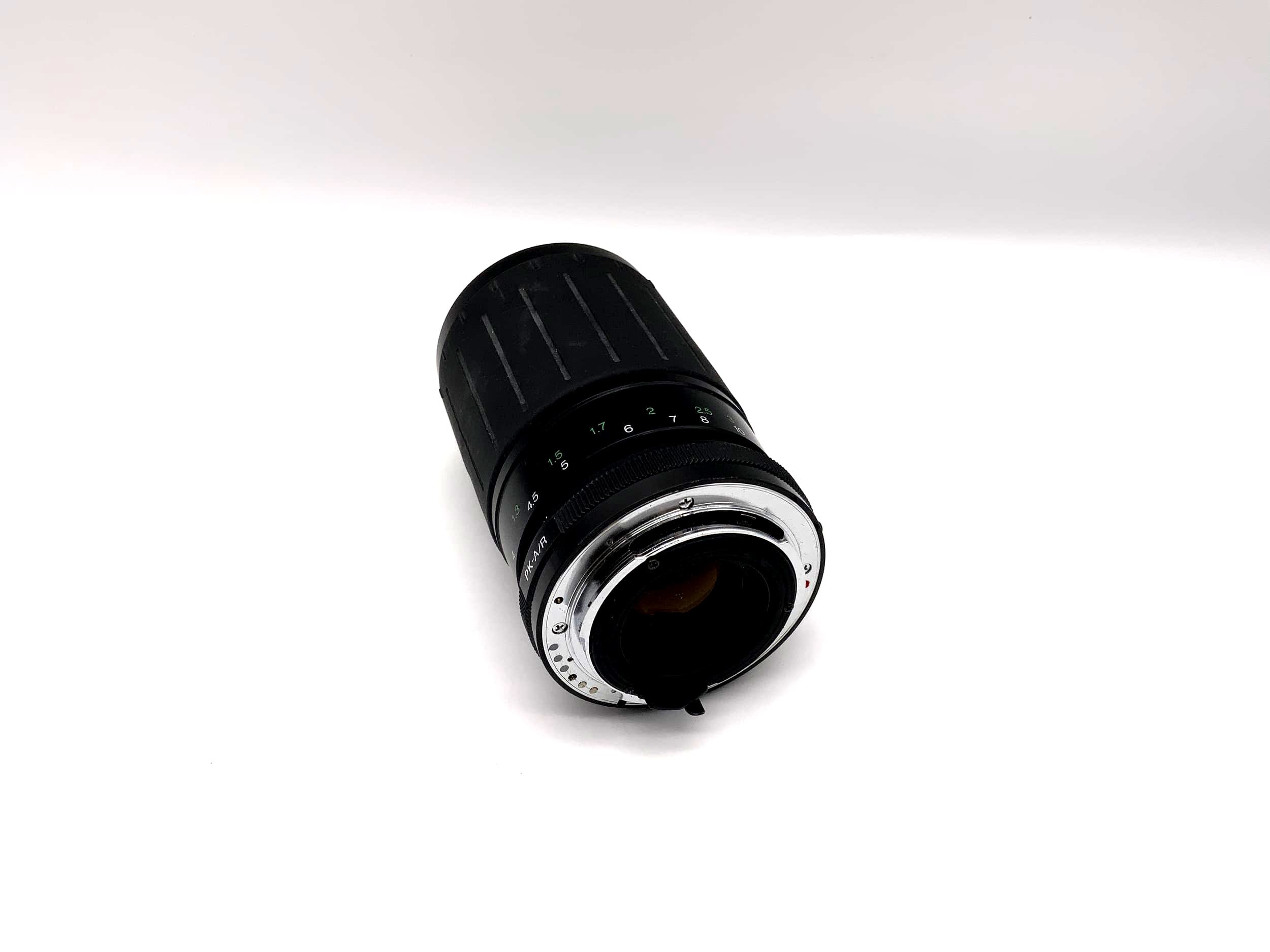 Objectif Exakta 70-210mm 1:4.5-5.6 à traitement multicouche pour appareil photo macro (Pentax K)