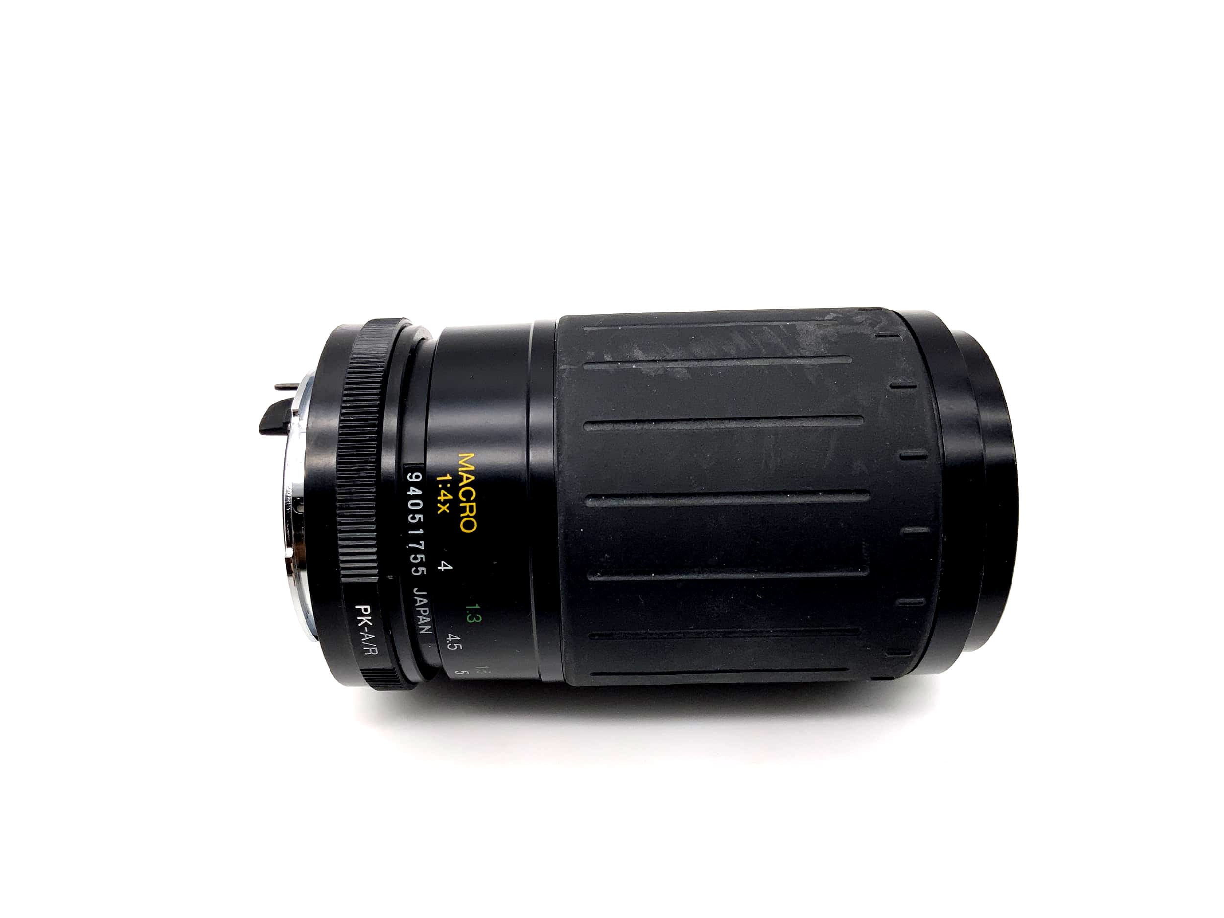Objectif Exakta 70-210mm 1:4.5-5.6 à traitement multicouche pour appareil photo macro (Pentax K)