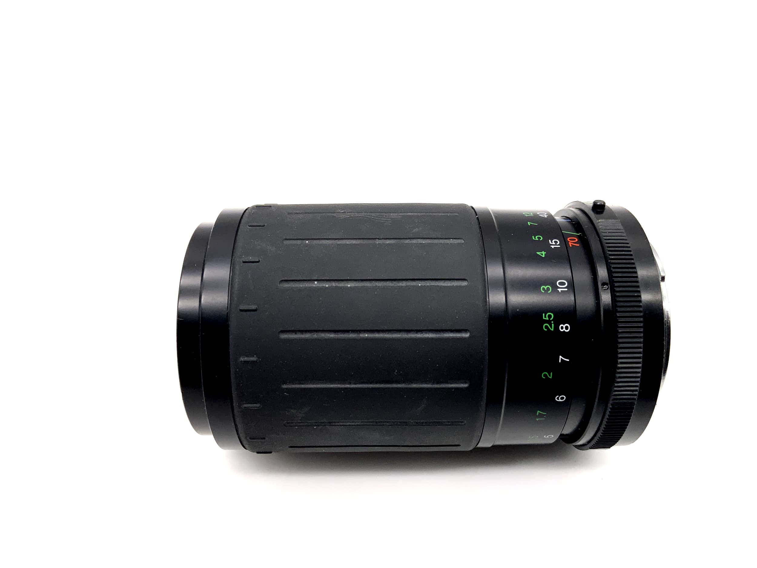Objectif Exakta 70-210mm 1:4.5-5.6 à traitement multicouche pour appareil photo macro (Pentax K)