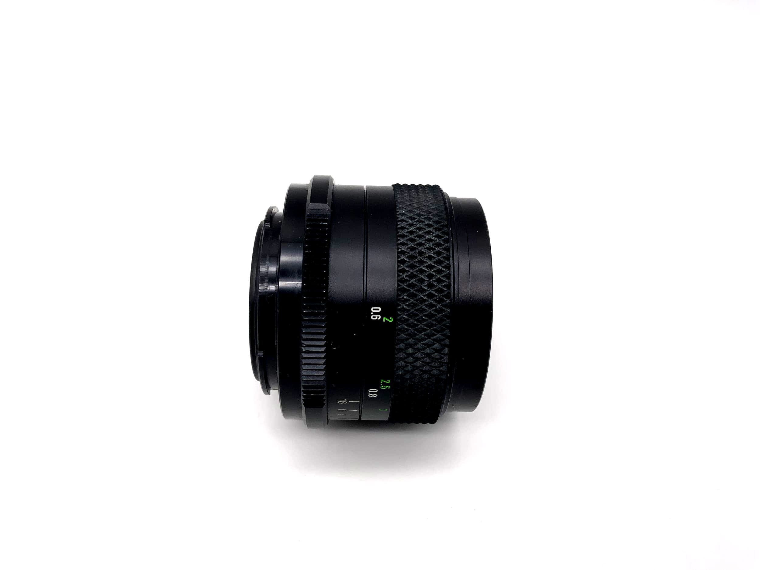 Objectif Revuenon 35 mm 1:2.8 pour appareil photo de voiture (Pentax K)