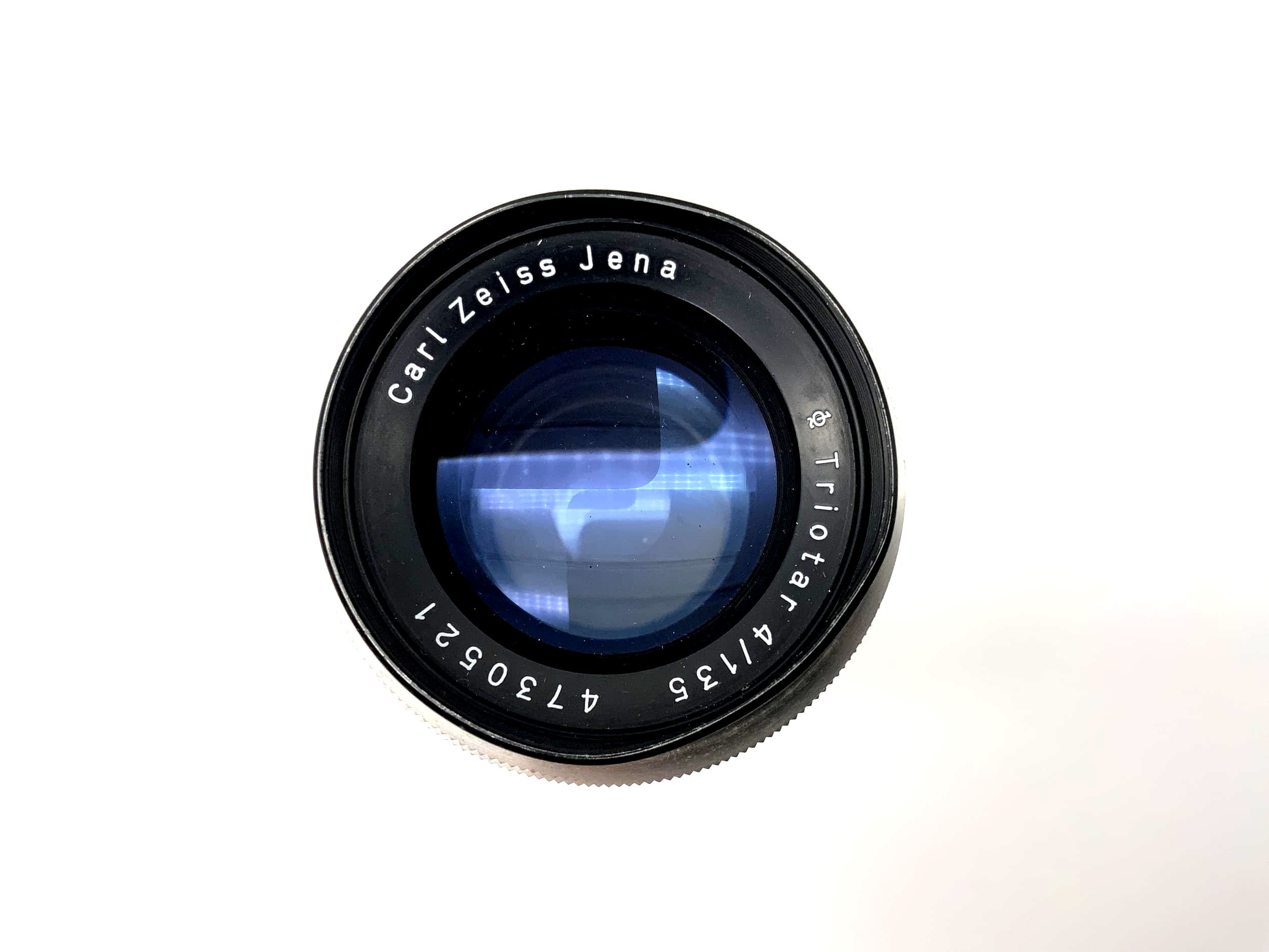 Objectif Carl Zeiss 135 mm 1:4 pour appareil photo Triotar (M42)