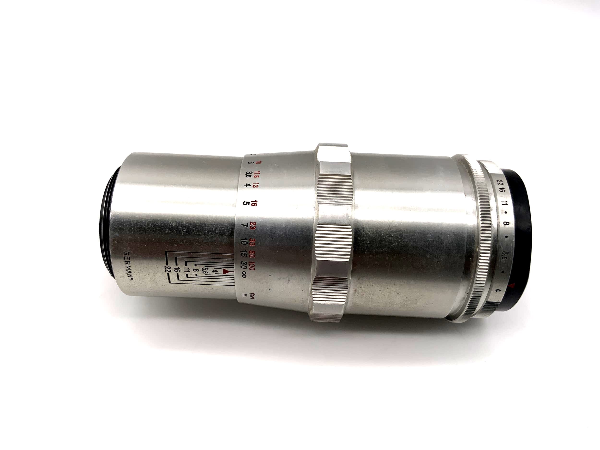 Objectif Carl Zeiss 135 mm 1:4 pour appareil photo Triotar (M42)