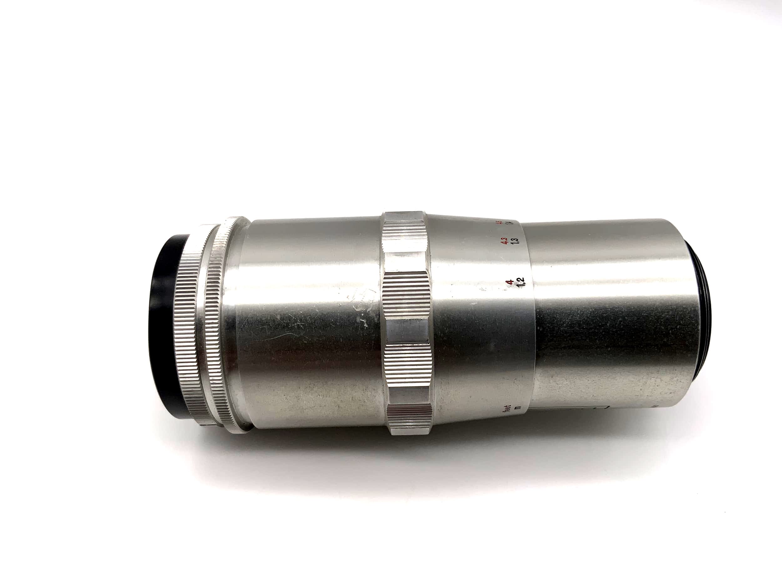 Objectif Carl Zeiss 135 mm 1:4 pour appareil photo Triotar (M42)