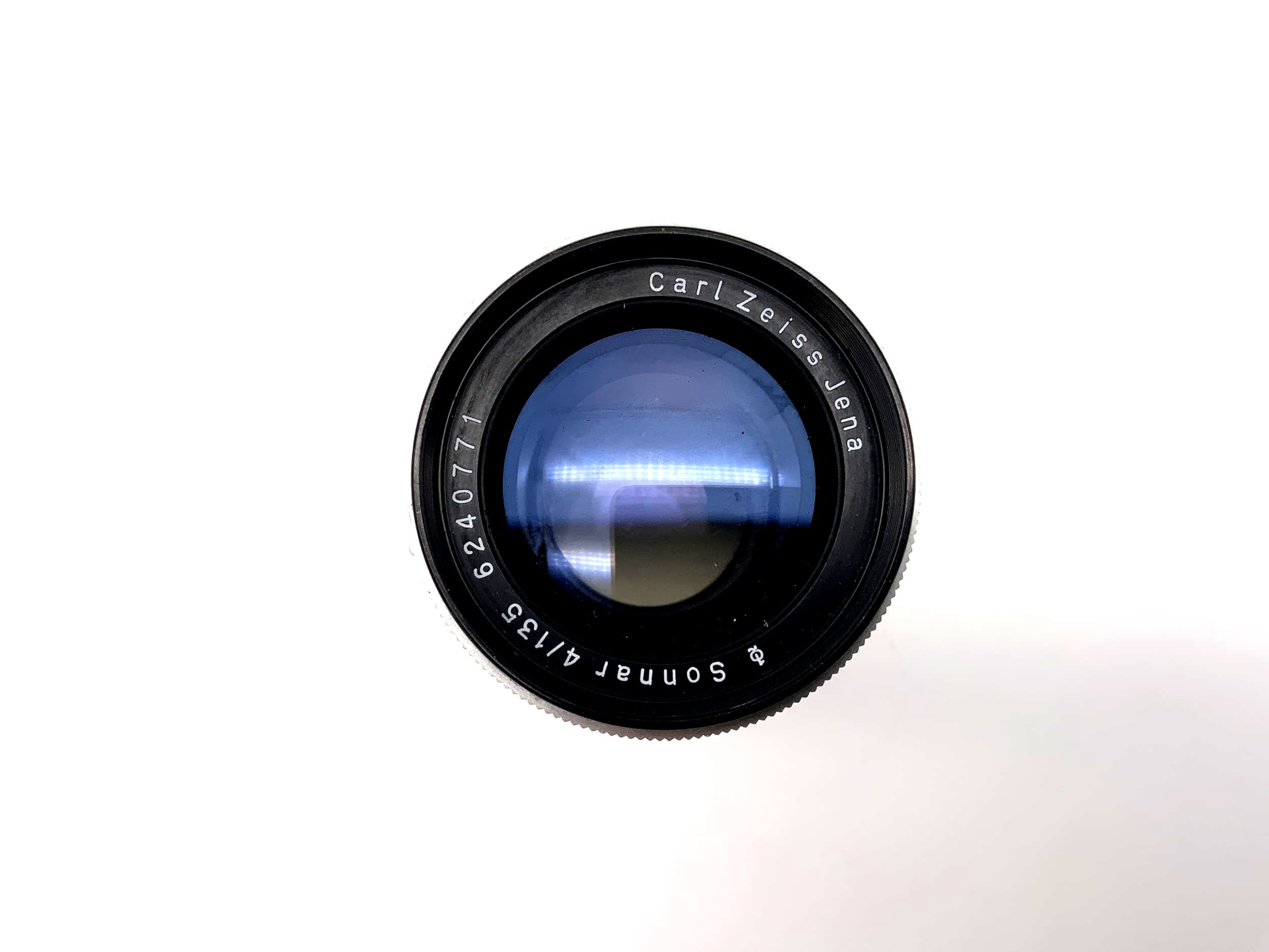 Objectif Carl Zeiss 135 mm f/4 Sonnar pour appareil photo (M42)
