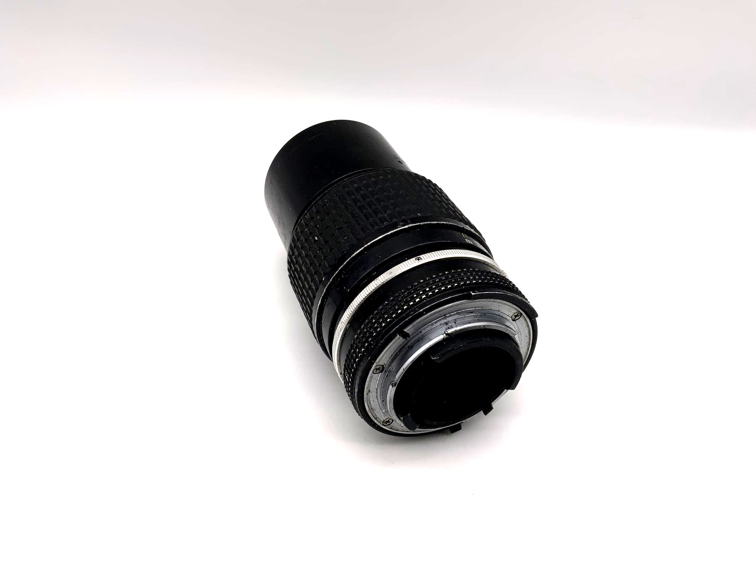 Nikon 200mm 1:4 Lens Nikkor Camera Camera Lens (Nikon F)