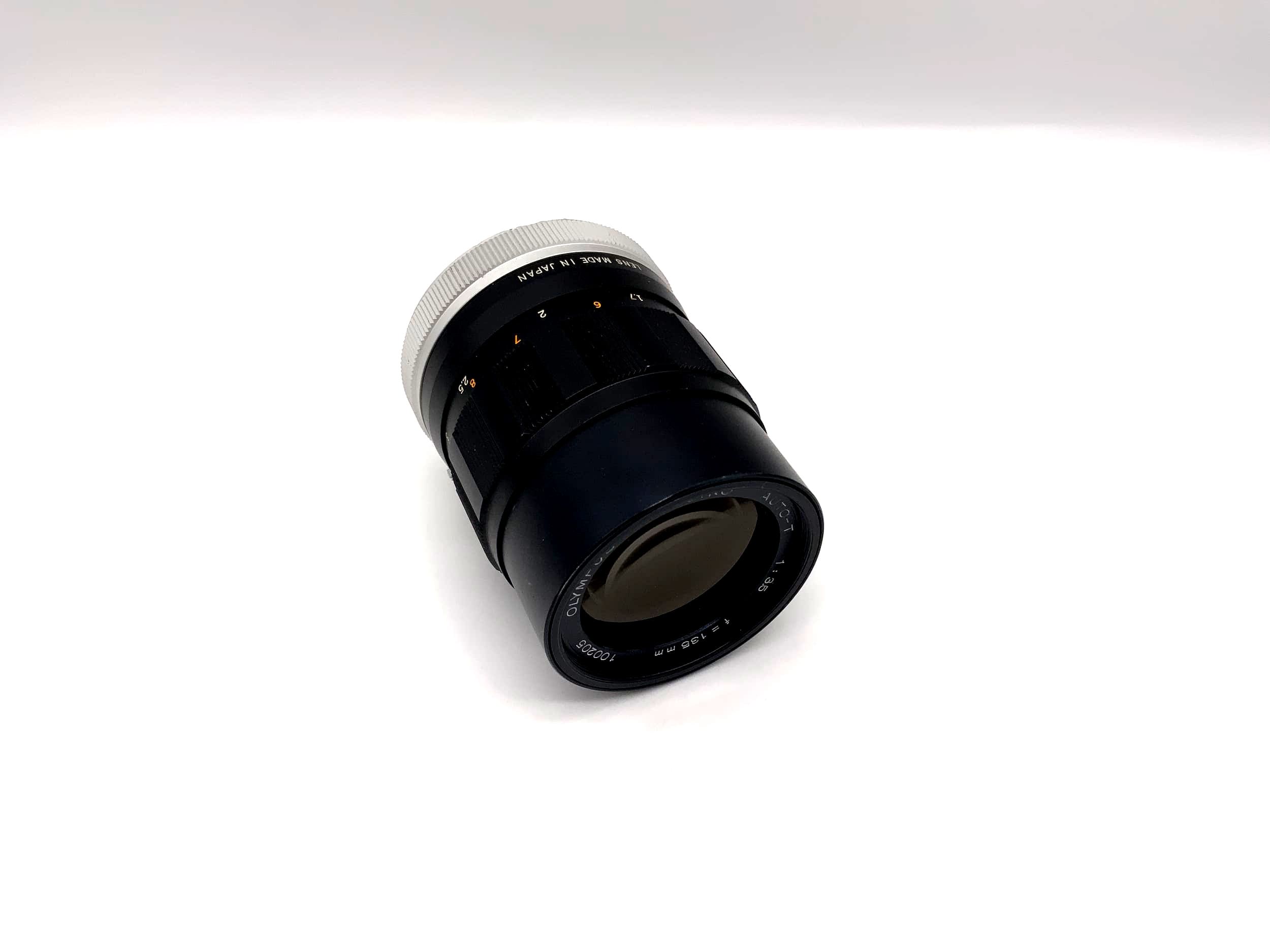 Objectif Olympus 135 mm 1:3.5 E.Zuiko Auto-T (M42)