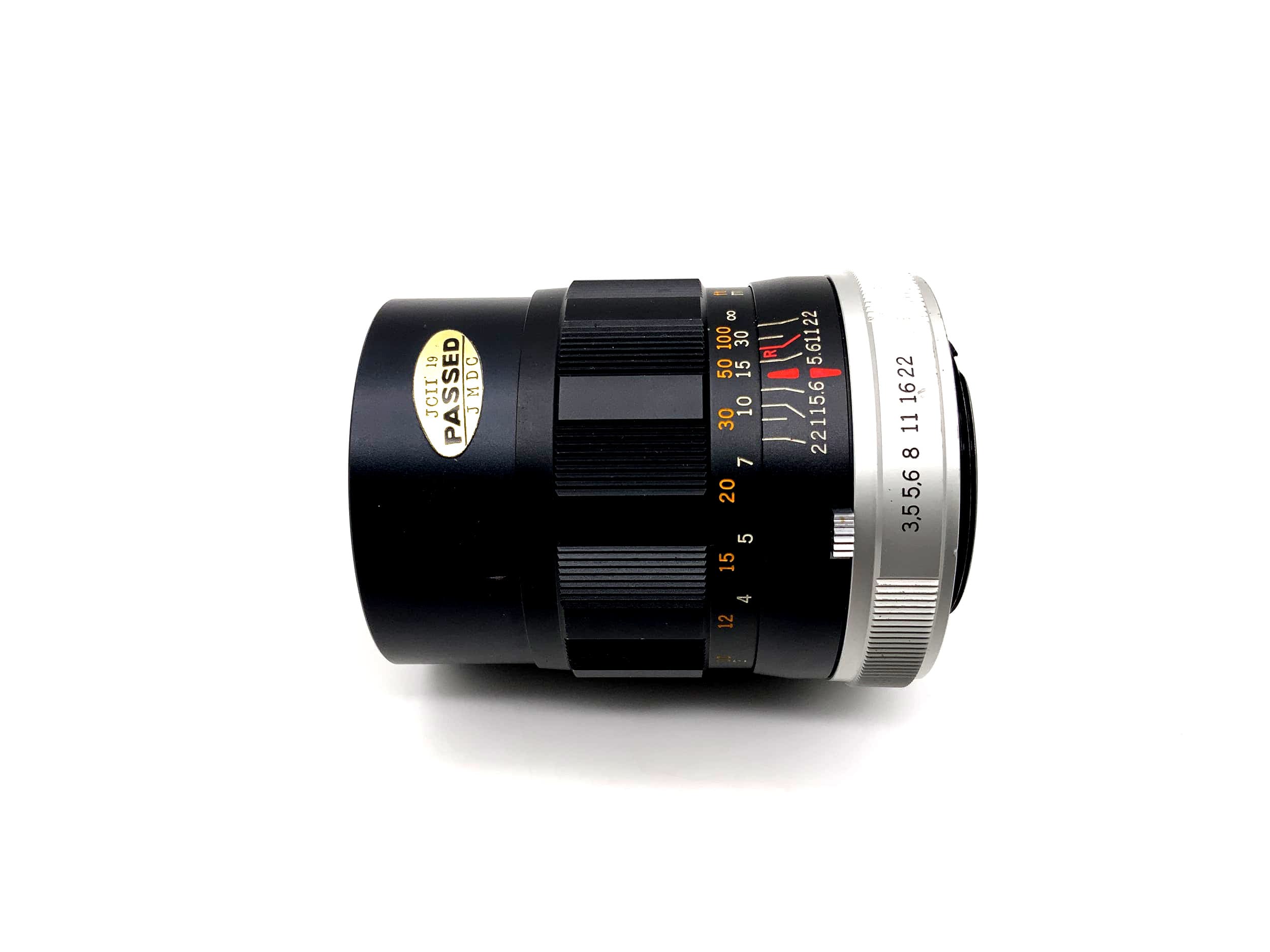 Objectif Olympus 135 mm 1:3.5 E.Zuiko Auto-T (M42)