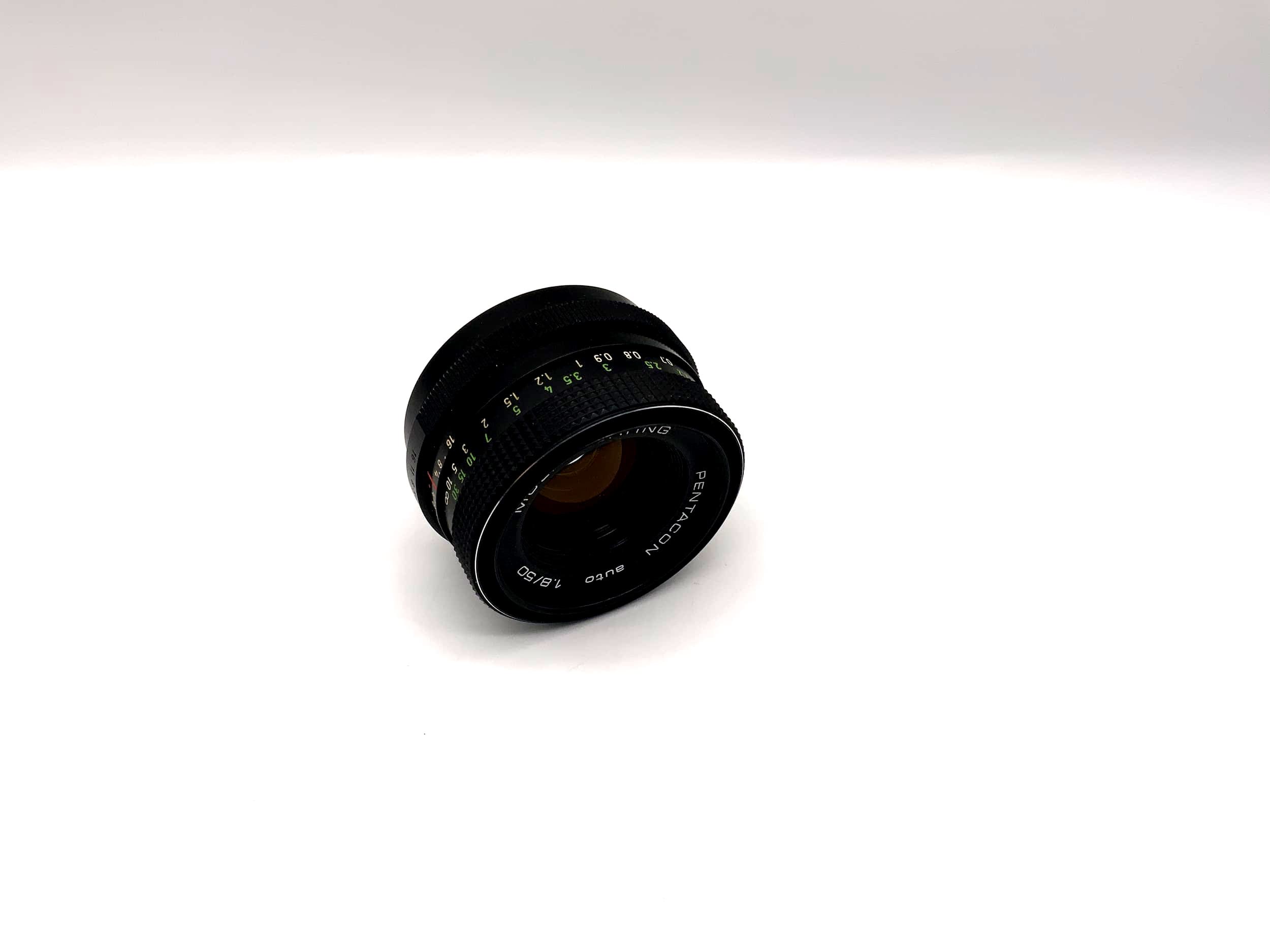 Pentacon 50mm 1:1.8 Lens Multi Coating Camera Lens (M42)