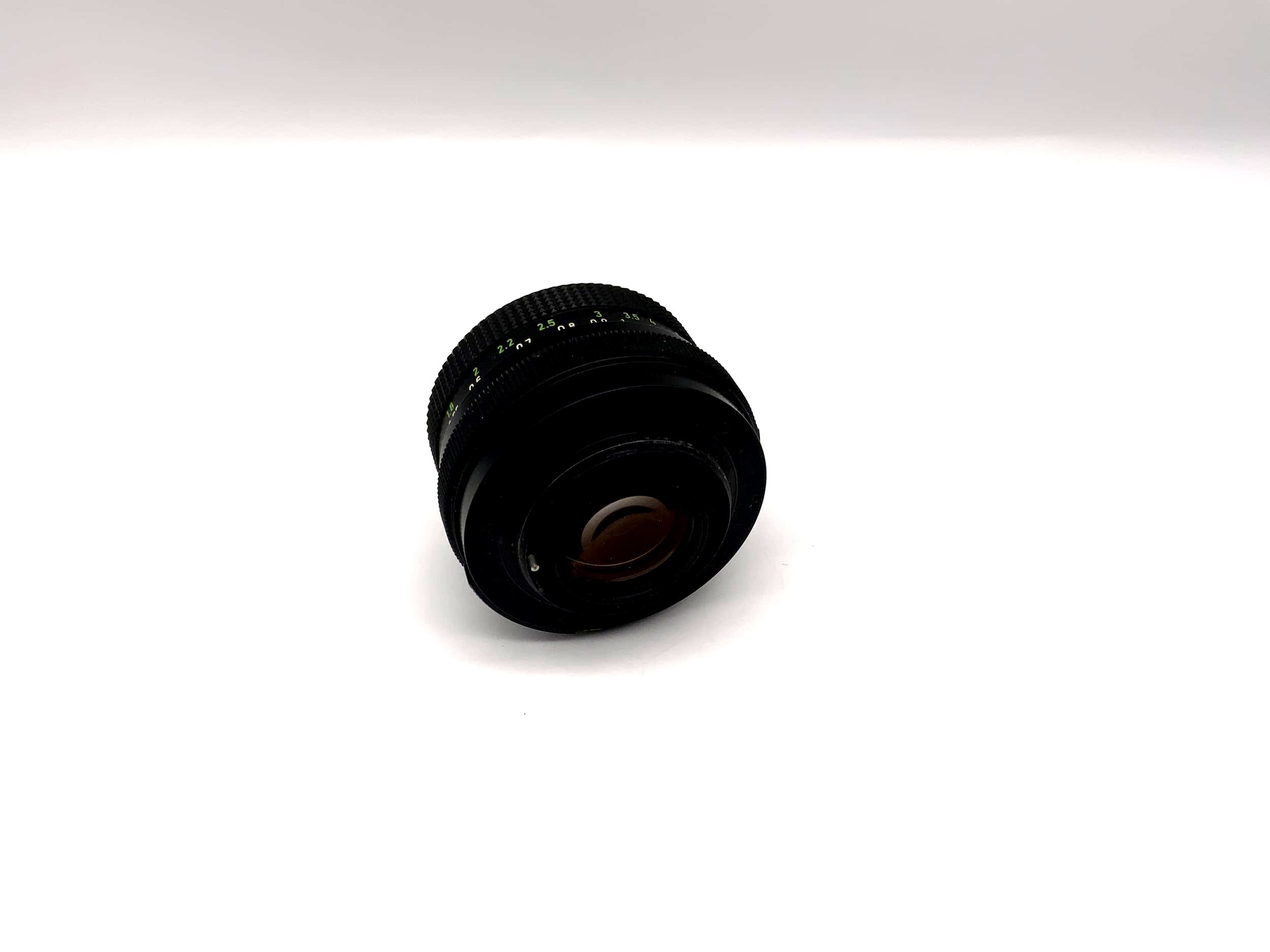 Pentacon 50mm 1:1.8 Lens Multi Coating Camera Lens (M42)