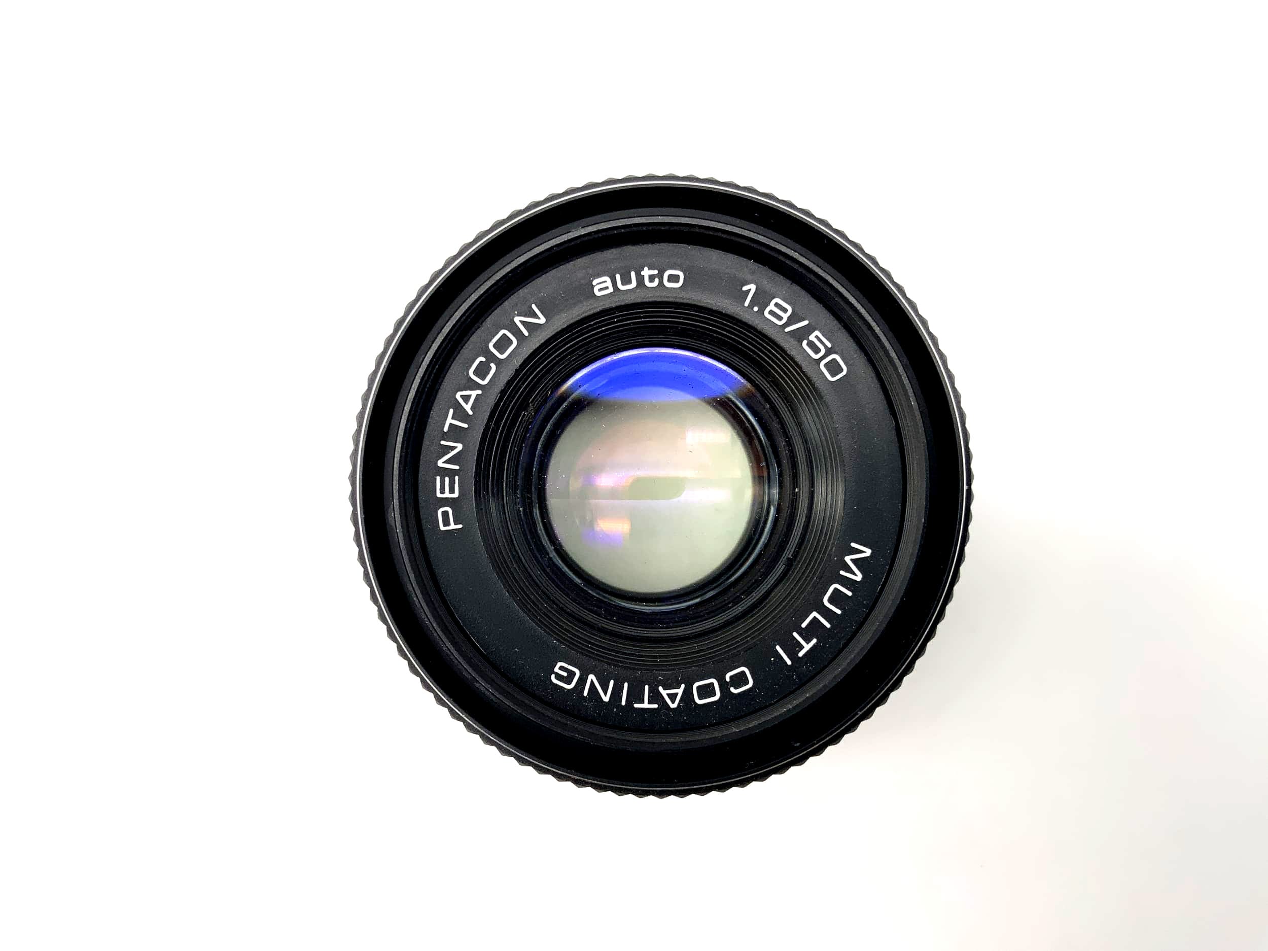 Pentacon 50mm 1:1.8 Lens Multi Coating Camera Lens (M42)