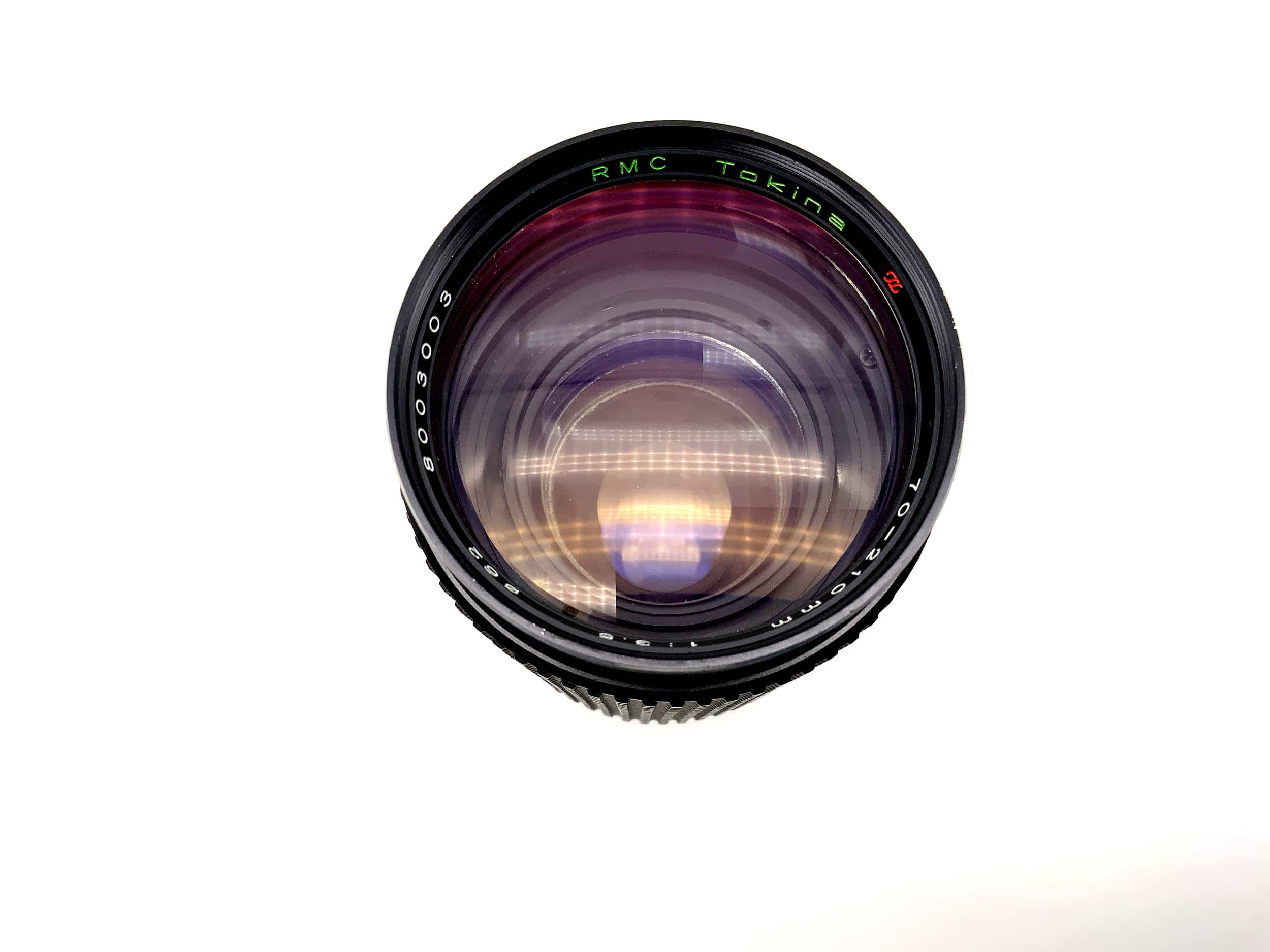Tokina 70-210mm 1:3.5 Lens RMC Camera Lens (Yashica/Contax)