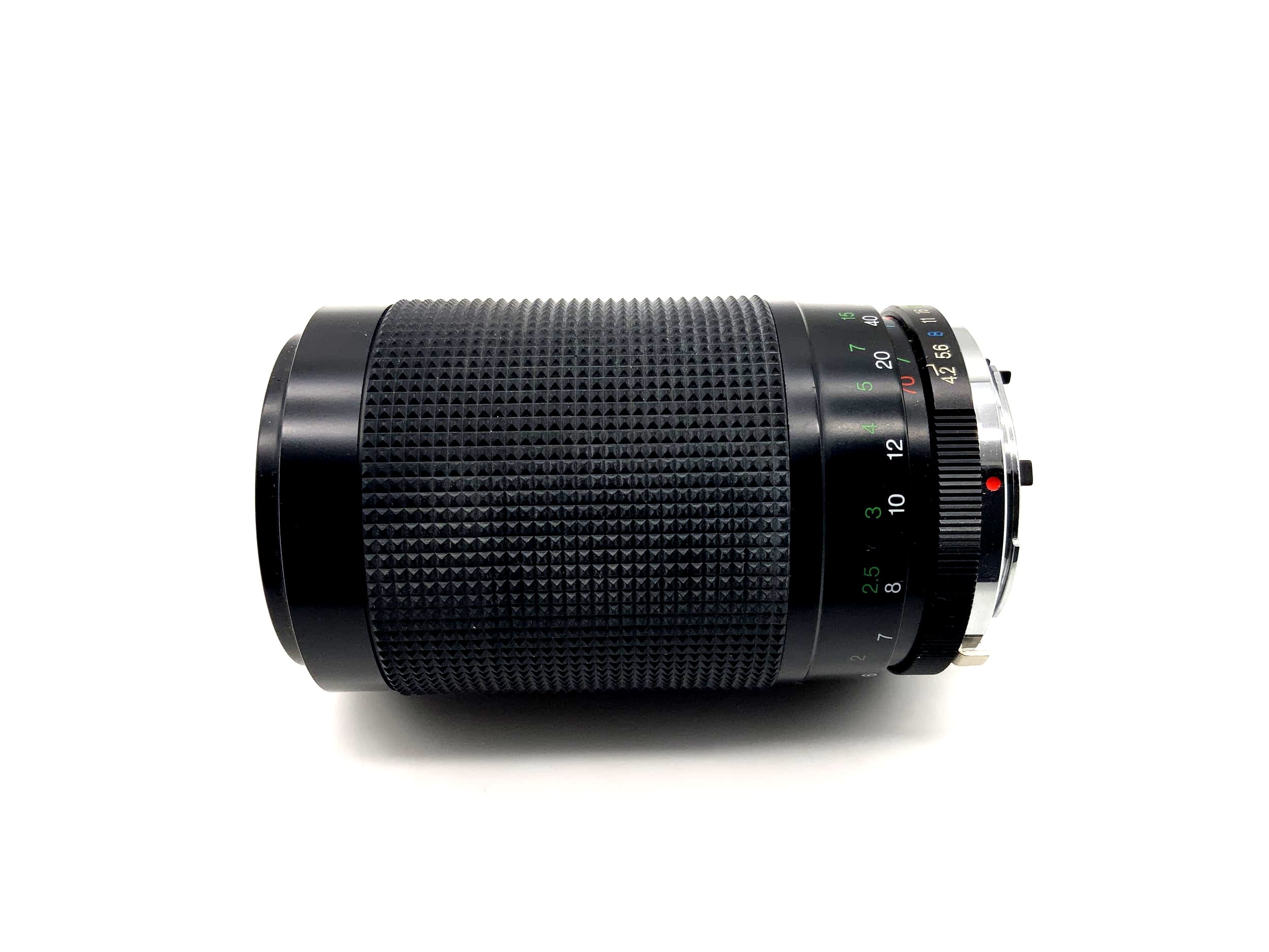 Objectif Vivitar 70-300mm 1:4.2-5.8 à mise au point macro et zoom pour appareils photo (Yashica/Contax)