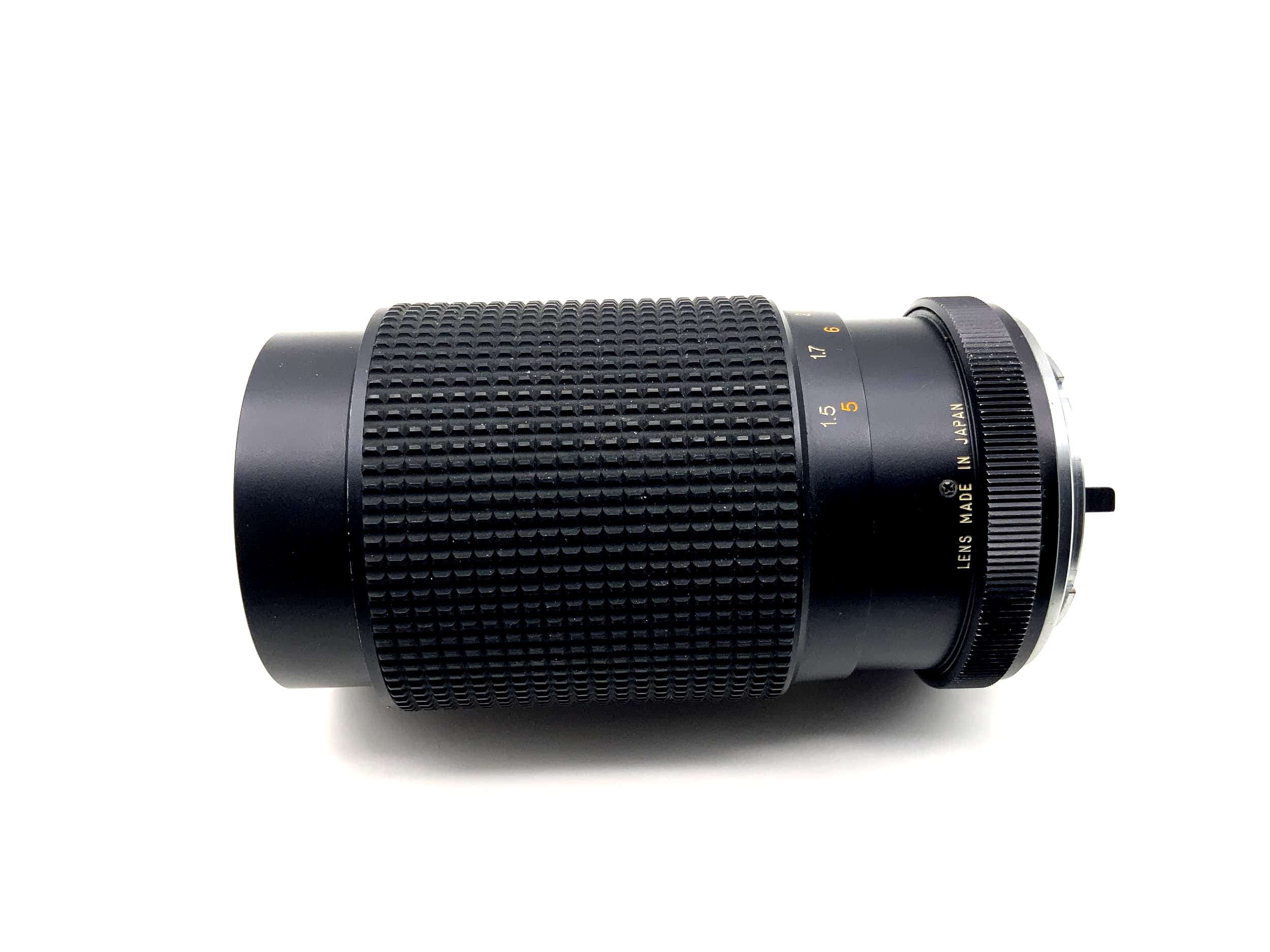 Objectif Albinar 75-150mm 1:3.8 Super SC Auto pour appareils photo (Yashica/Contax)
