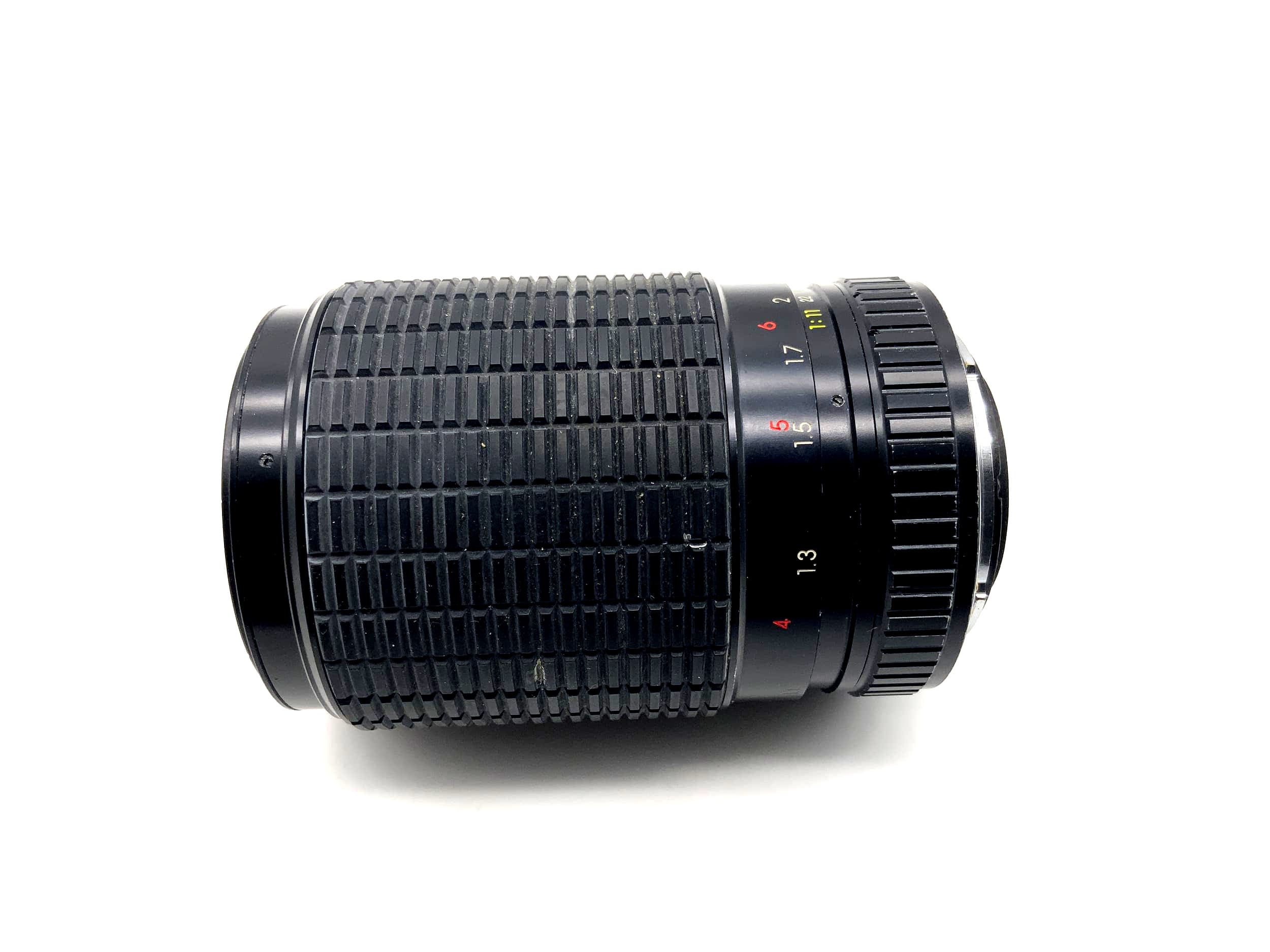 Objectif Beroflex 70-210mm 1:4.0-5.6 à traitement multicouche et zoom automatique (Praktica B)