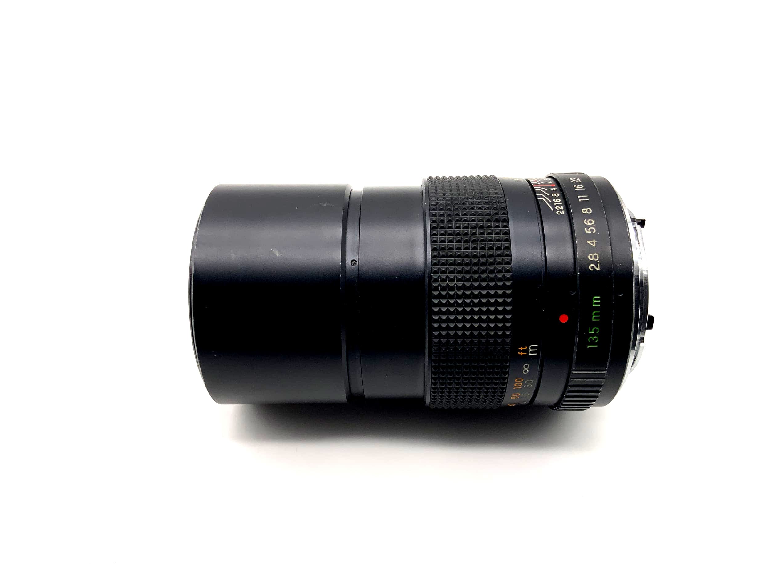 Yashica 135mm 1:2.8 Lens Lens ML Camera Camera Lens (Yashica/Contax)