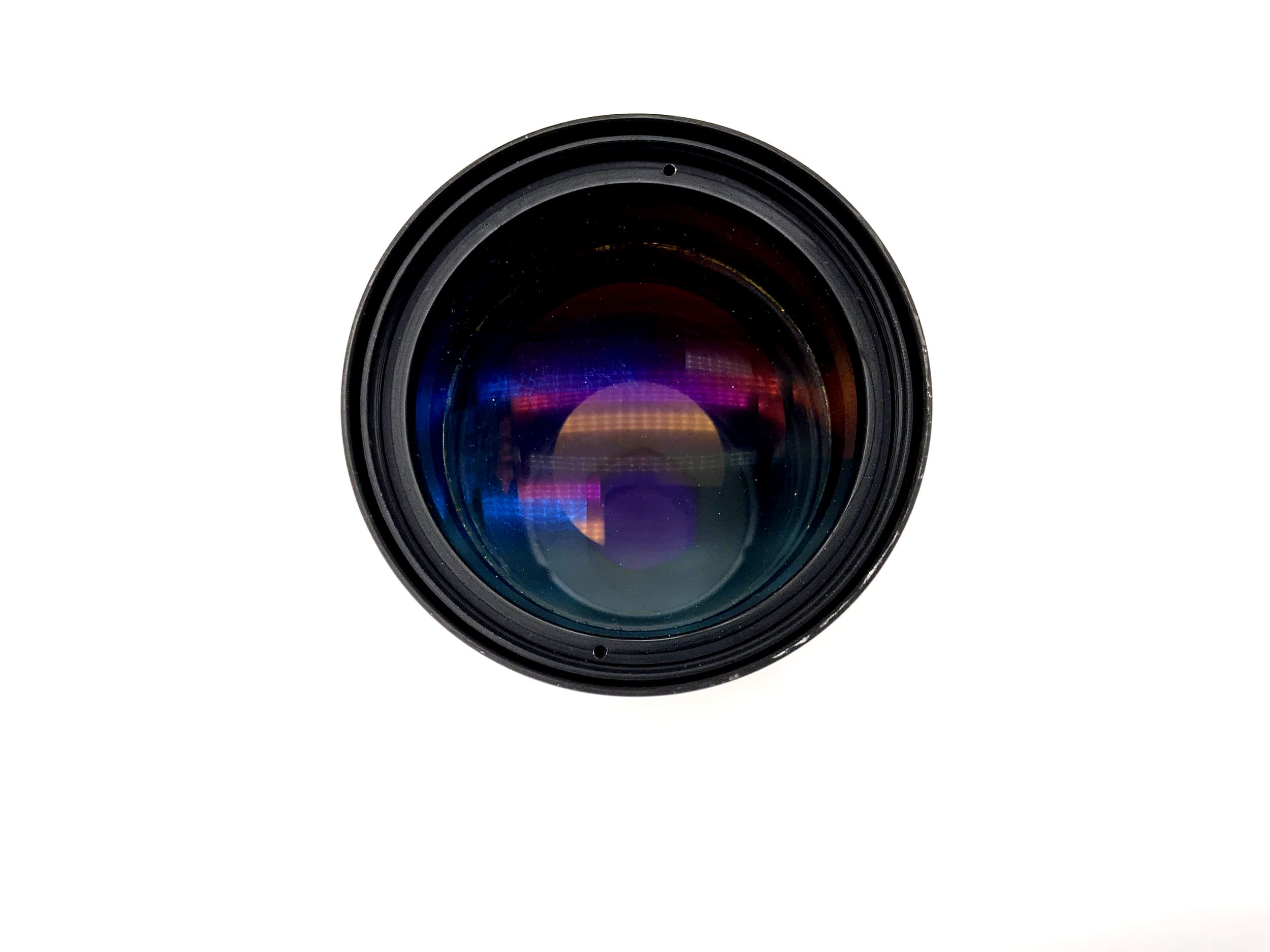 Objectif Carl Zeiss 135 mm 1:2.8 à traitement multicouche (Praktica B)