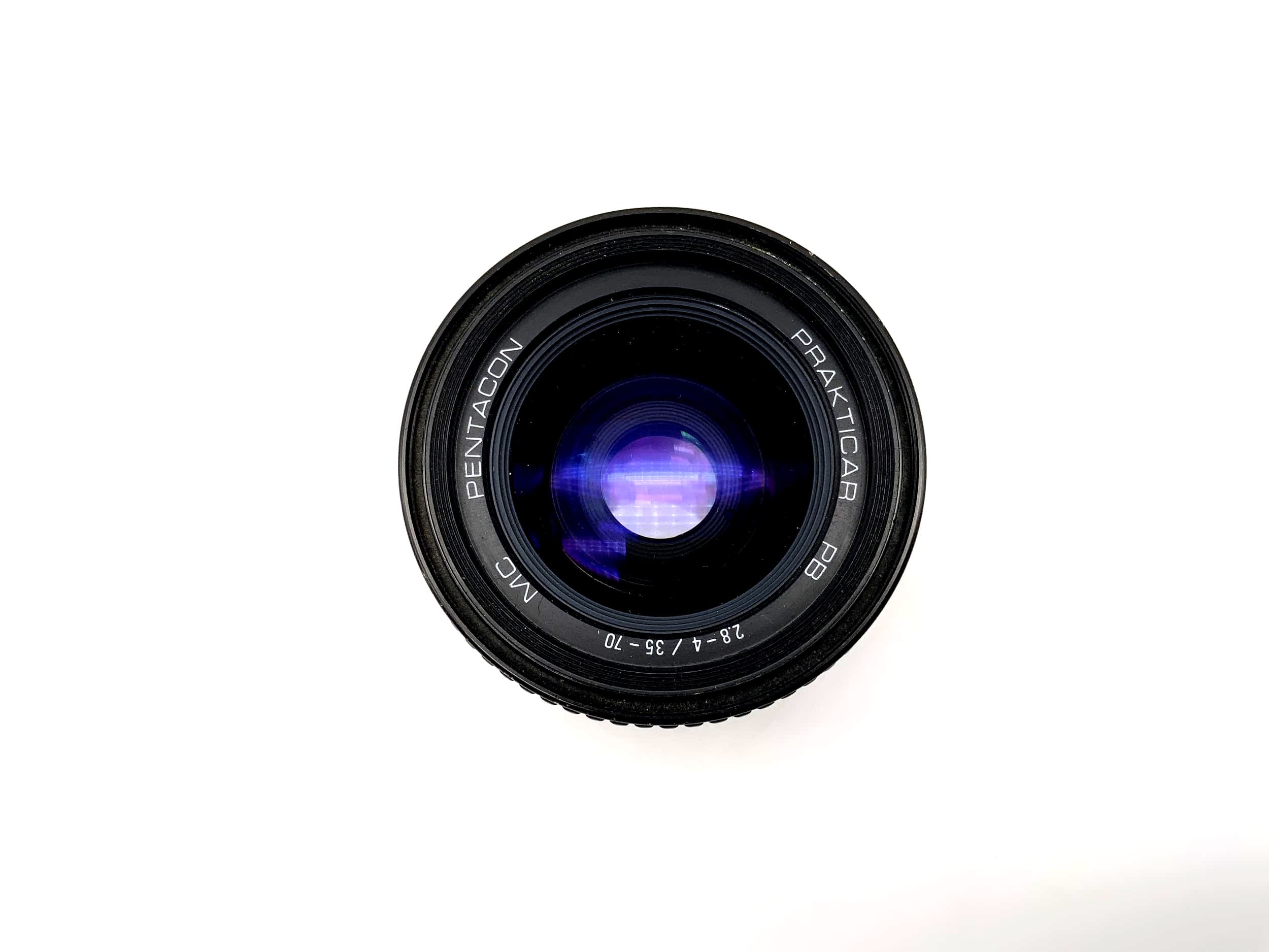Objectif Praktica 35-70mm 1:2.8-4 pour appareil photo Pentacon PB MC (Praktica B)