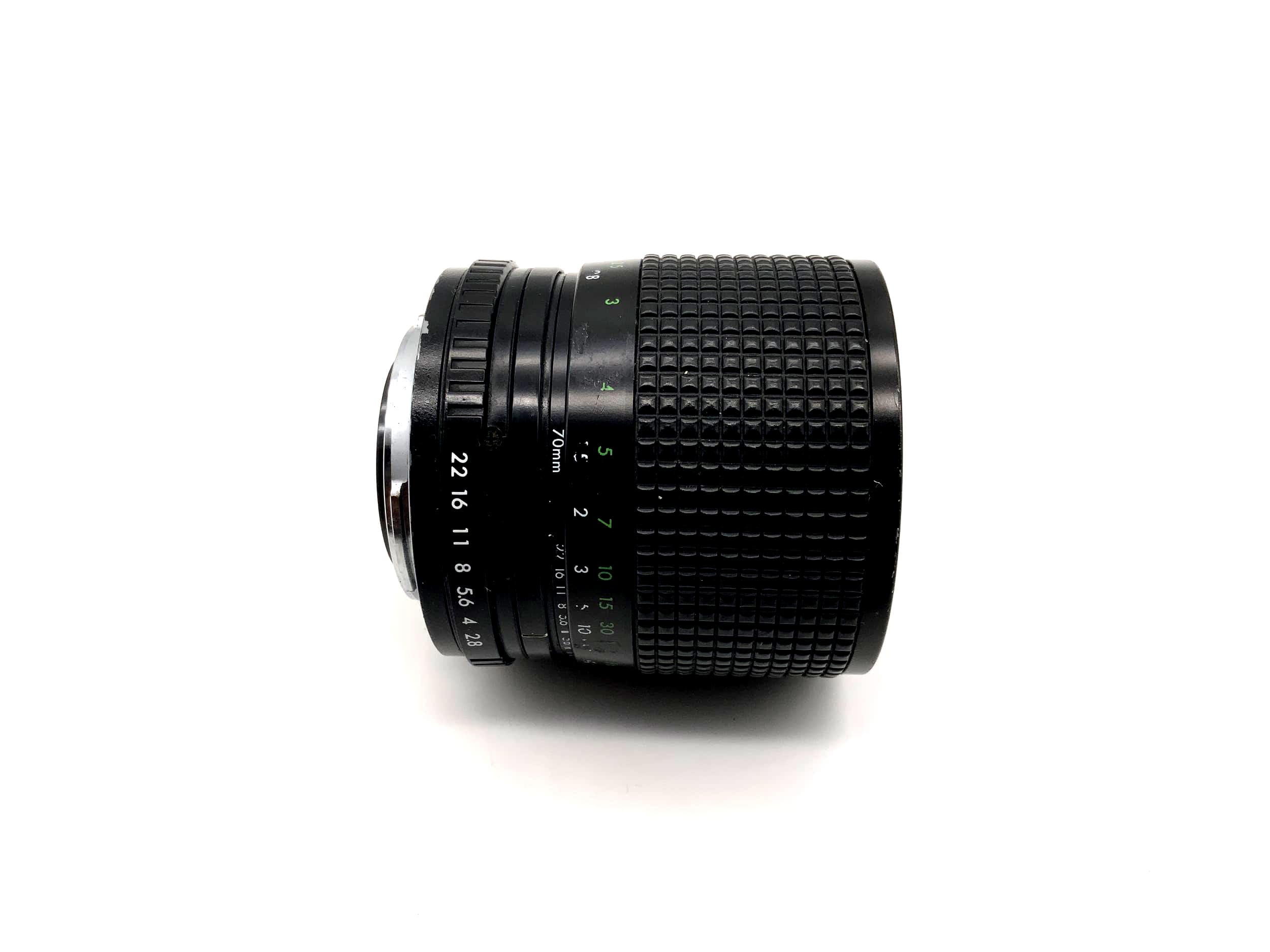 Objectif Praktica 35-70mm 1:2.8-4 pour appareil photo Pentacon PB MC (Praktica B)
