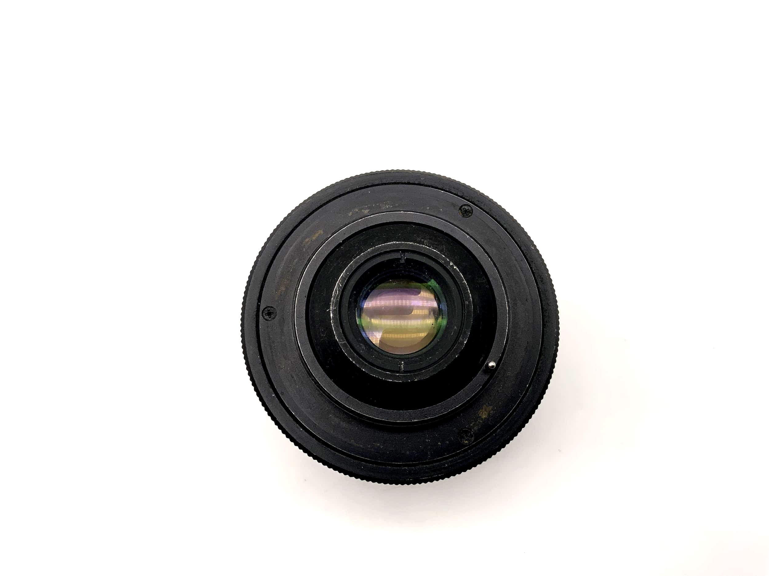 Soligor 28mm 1:2.8 Lens for Car Cameras (M42)