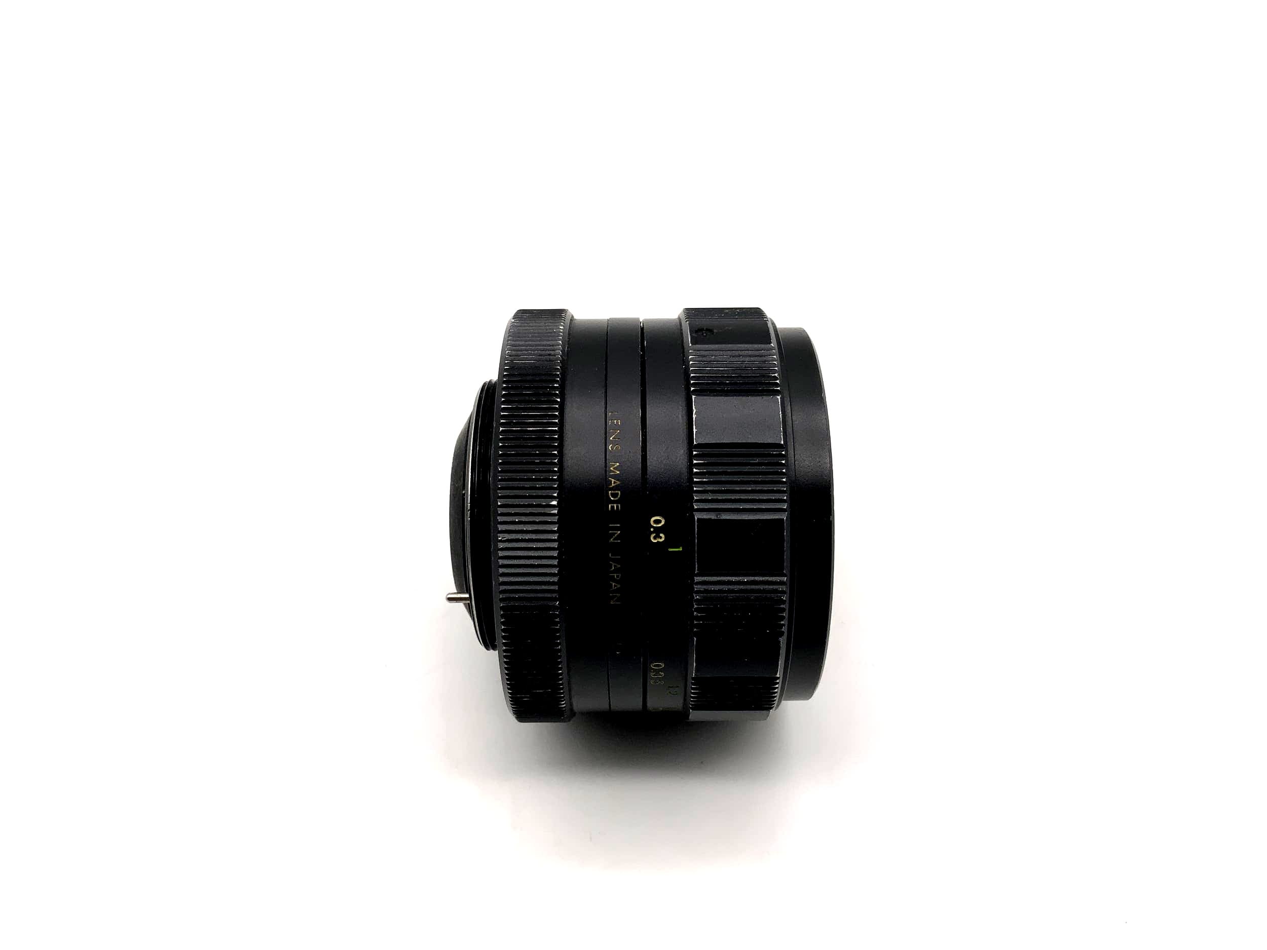 Soligor 28mm 1:2.8 Lens for Car Cameras (M42)