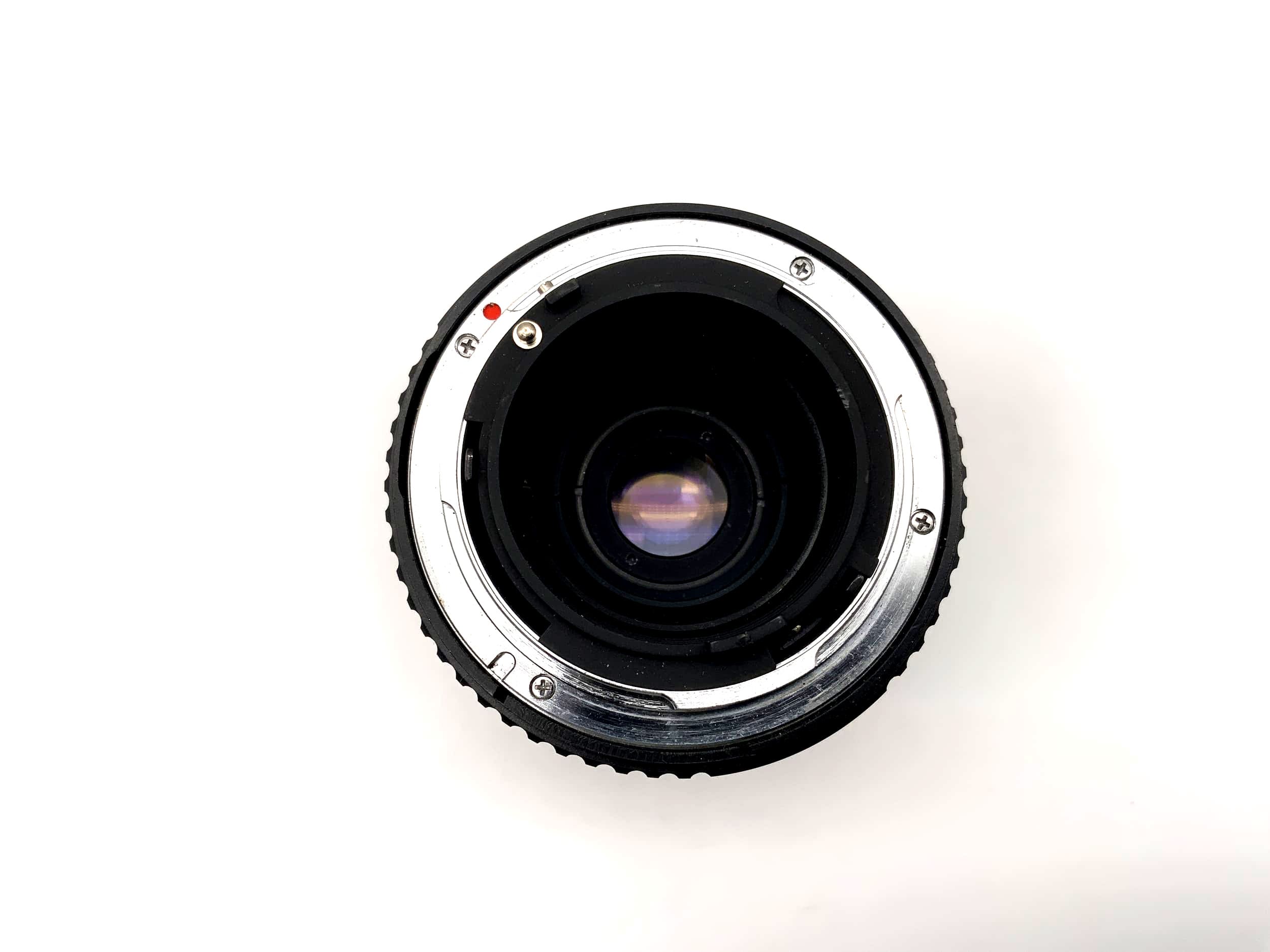 Objectif Porst 35-70mm 1:3.5-4.5 Uni Zoom Macro MC pour appareil photo (Fujica X)