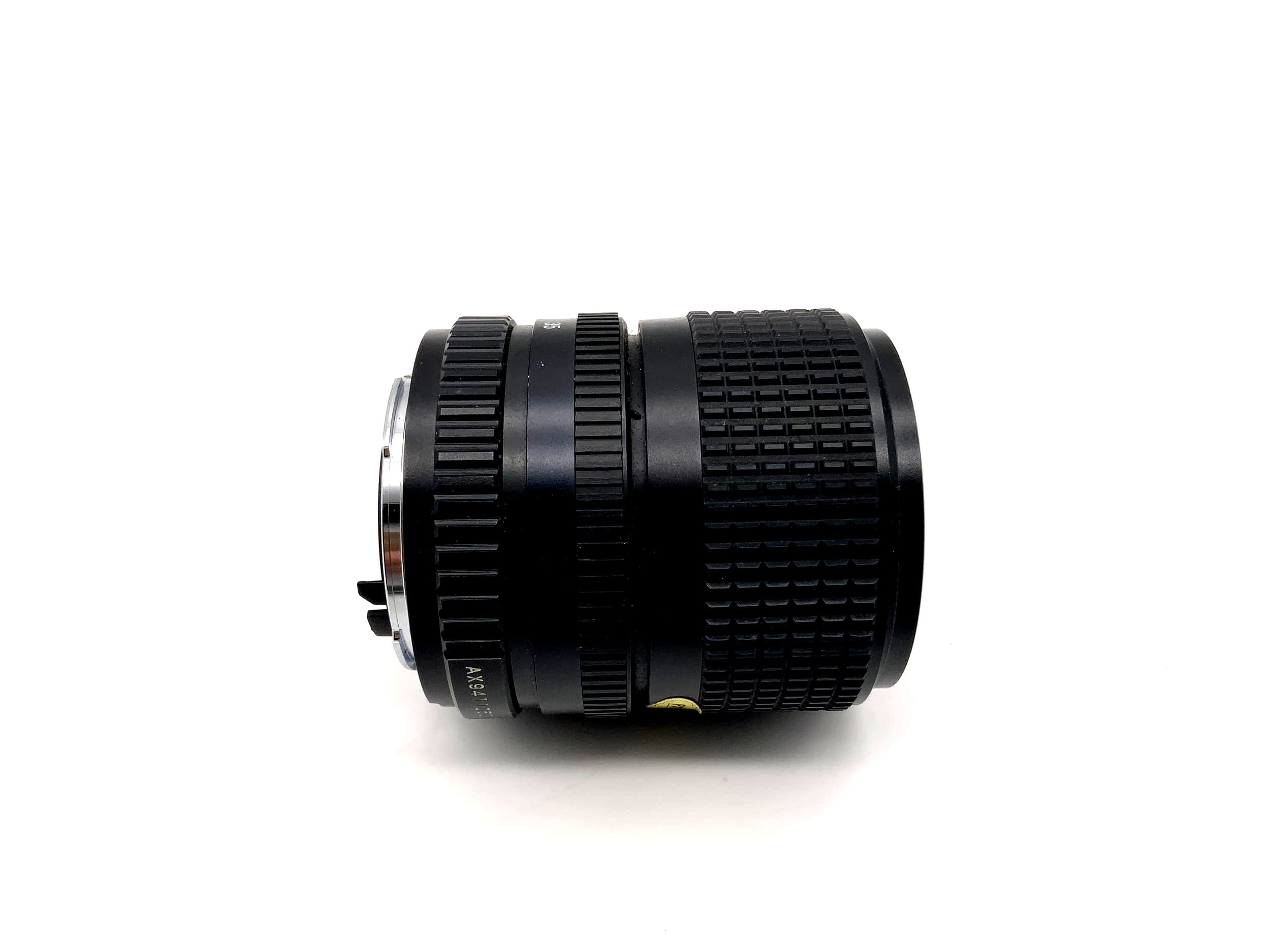 Objectif Porst 35-70mm 1:3.5-4.5 Uni Zoom Macro MC pour appareil photo (Fujica X)