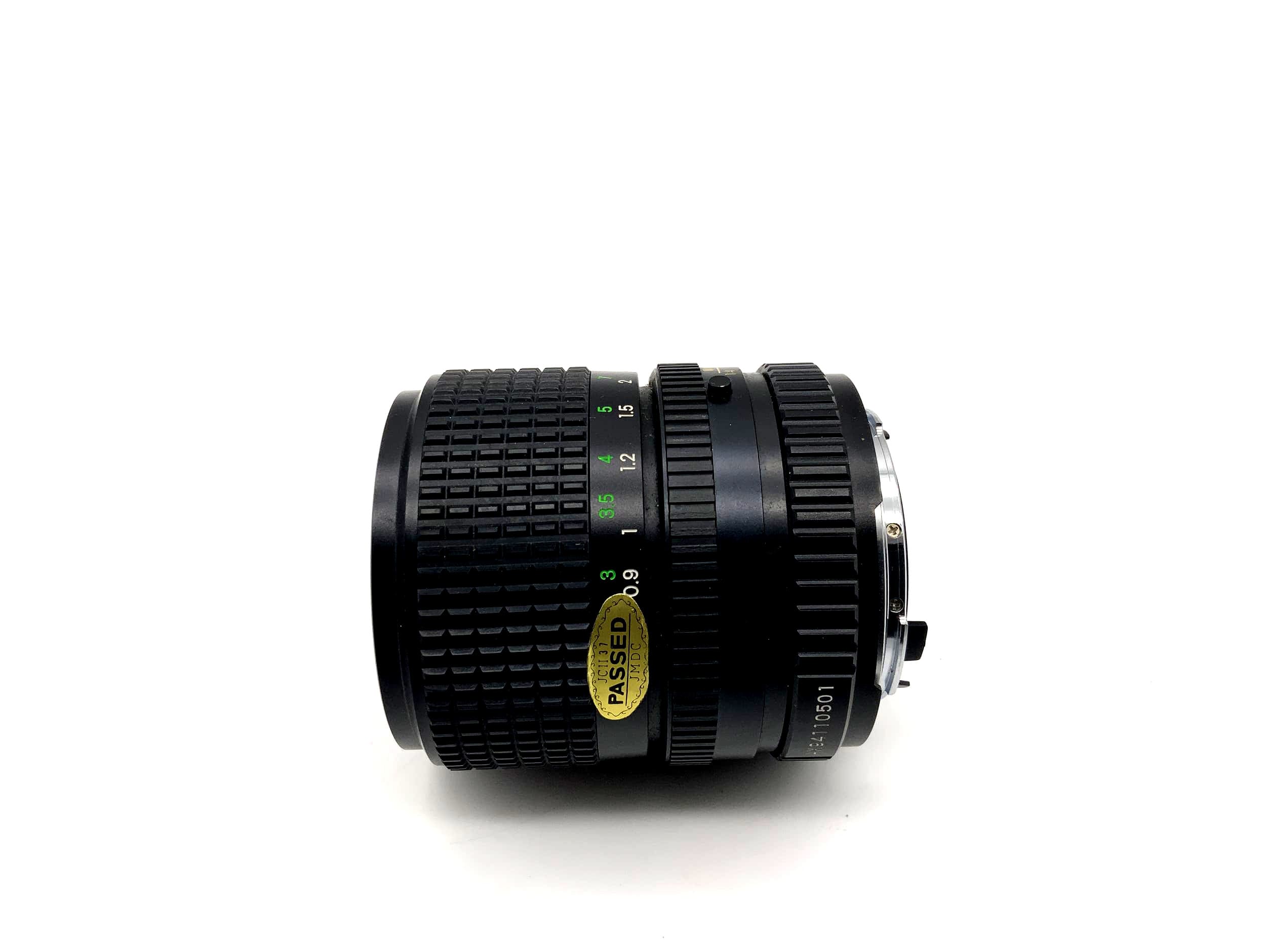 Objectif Porst 35-70mm 1:3.5-4.5 Uni Zoom Macro MC pour appareil photo (Fujica X)