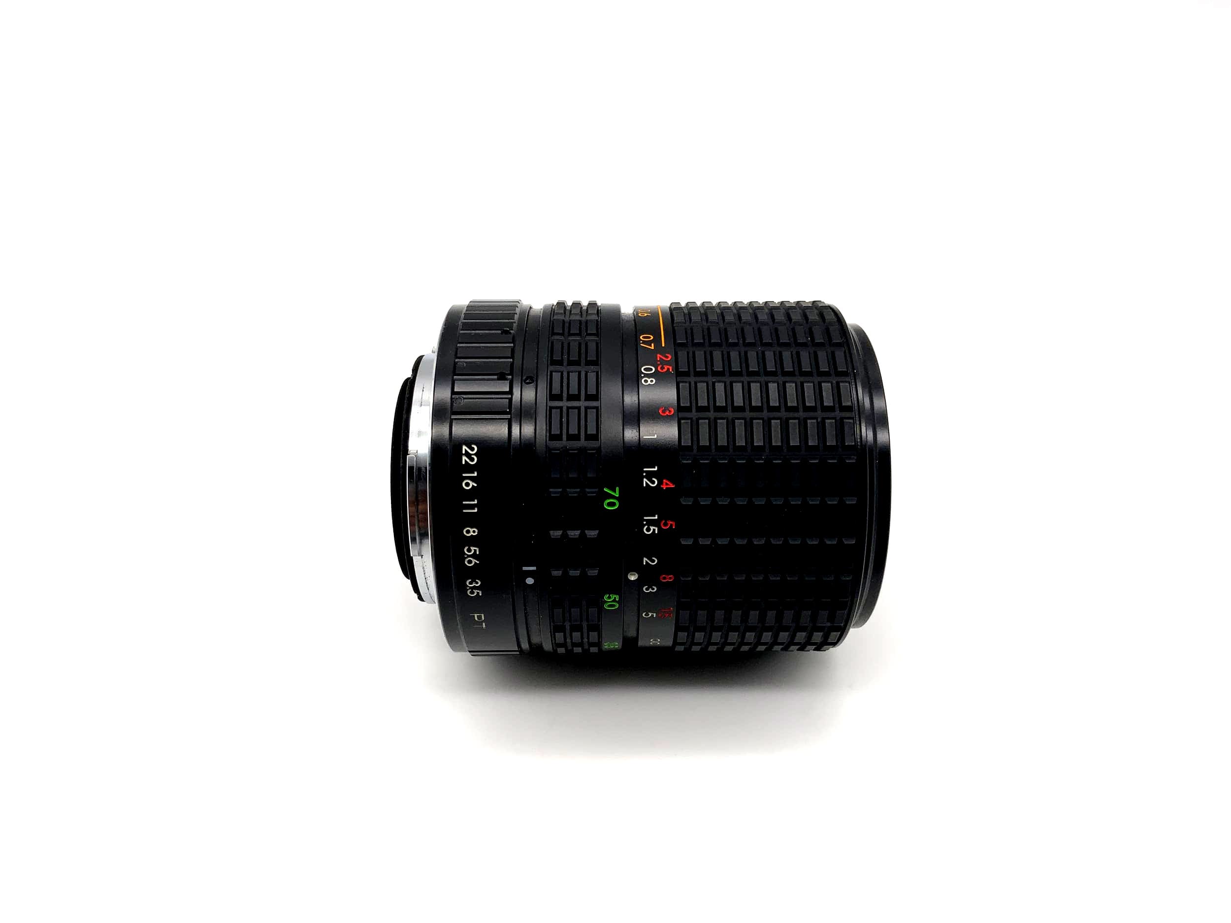 Objectif Beroflex 35-70mm 1:3.5-4.5 MC à zoom automatique (Praktica B)