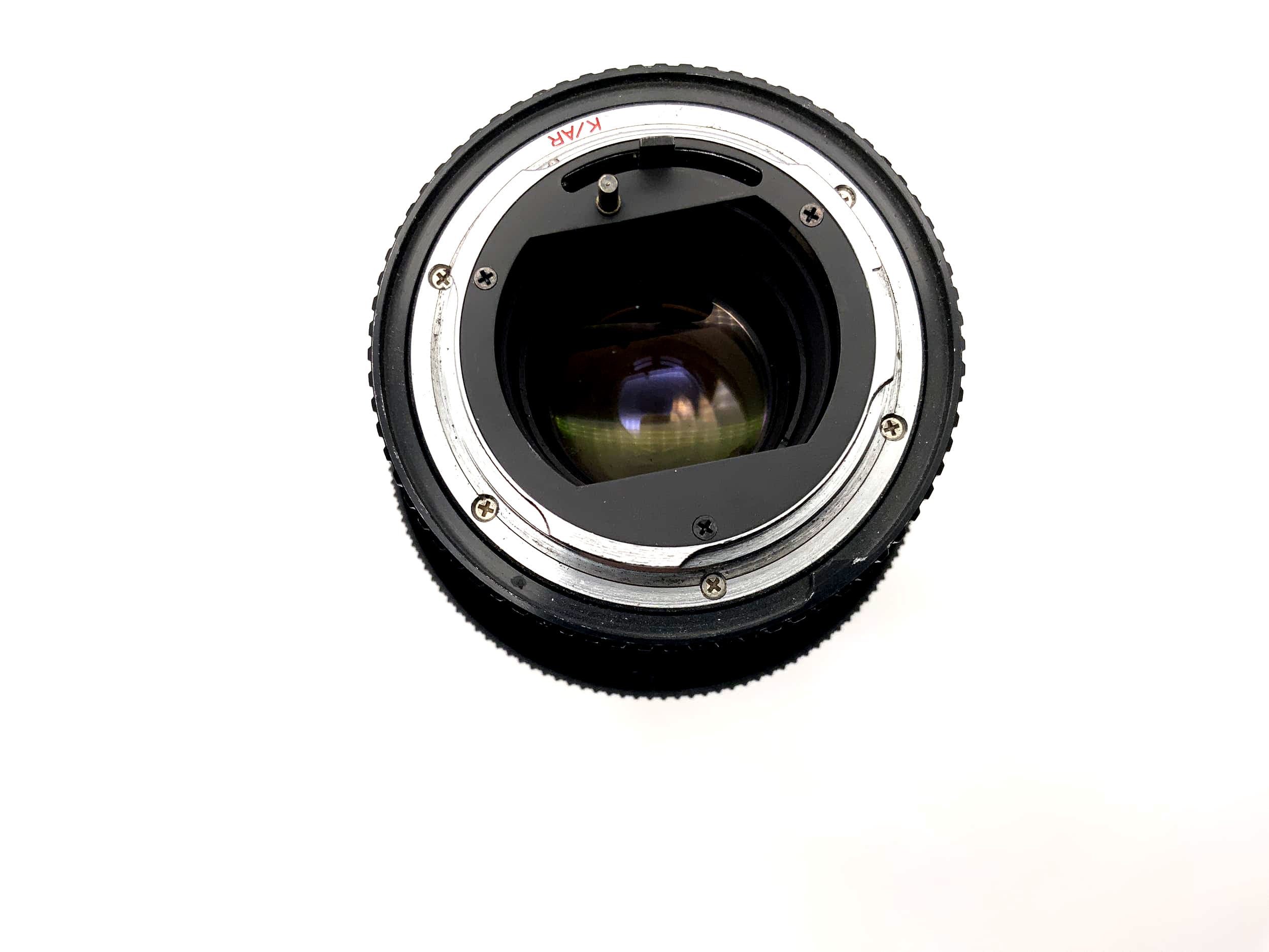 Objectif d'appareil photo Soligor 70-222mm 1:3.5 Macro à zoom automatique (Konica AR)