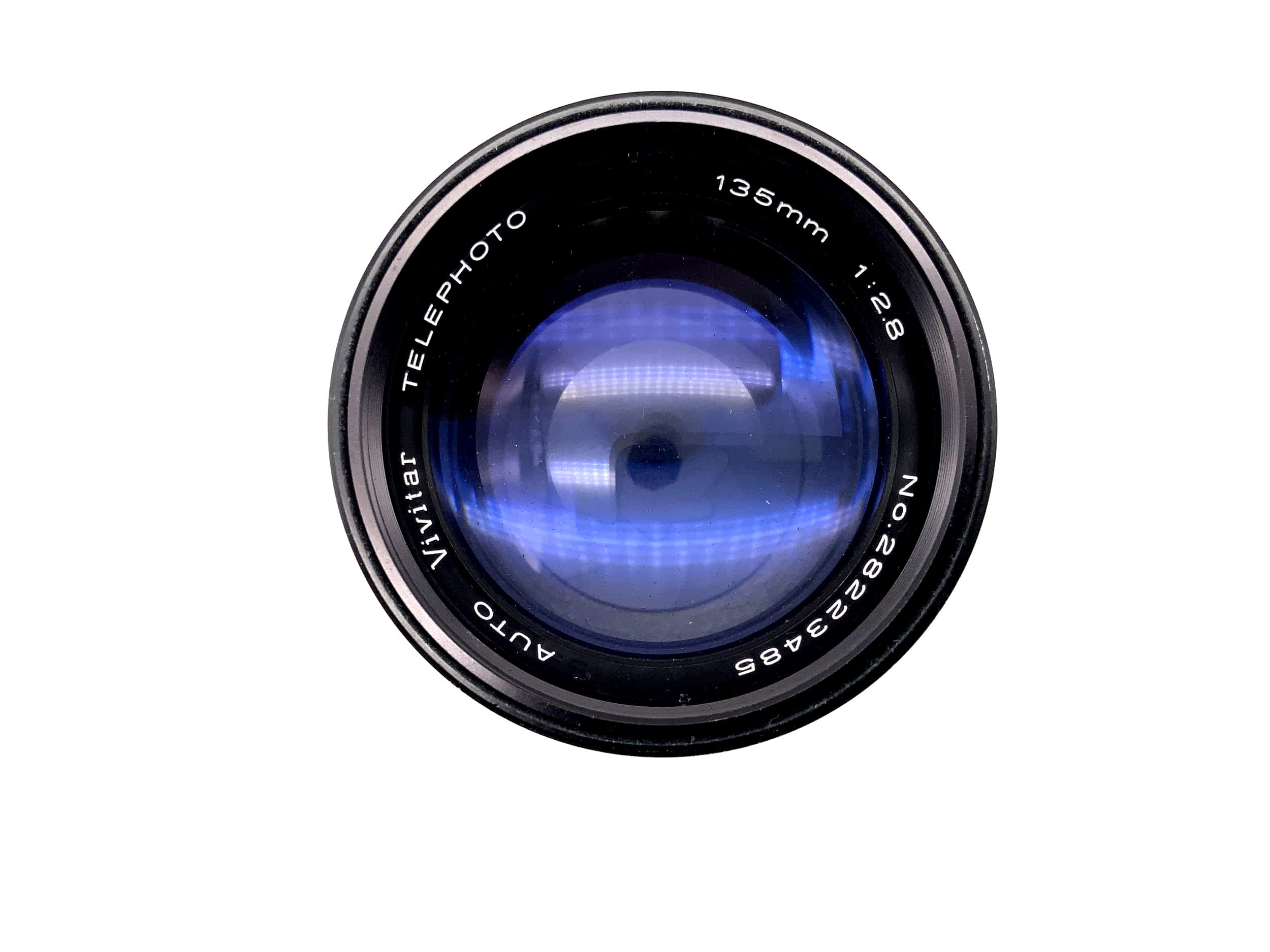 Vivitar 135mm 1:2.8 Lens Telephoto Car Camera Camera Lens (Minolta MD)